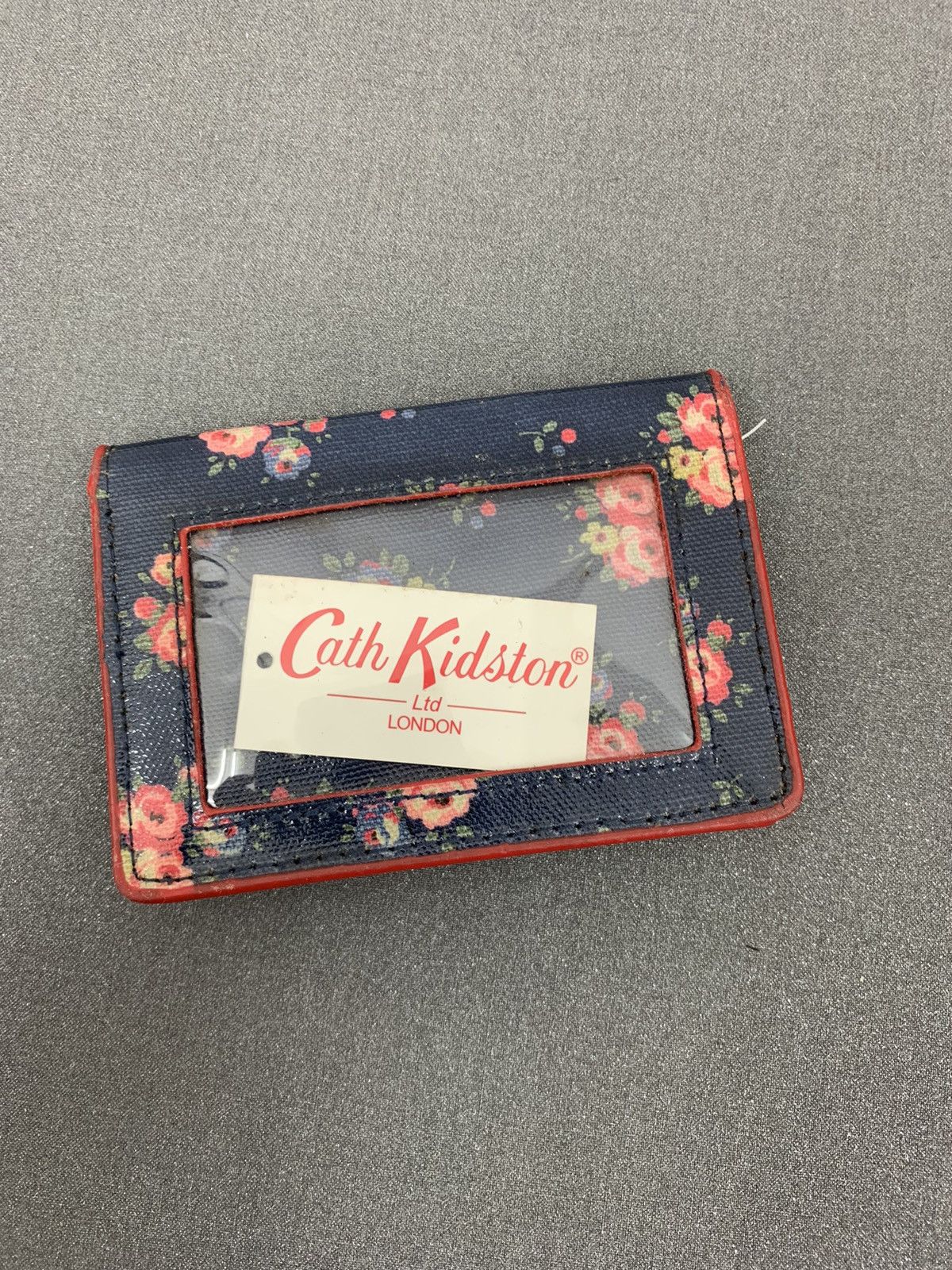 Maison Kitsune Cath Kidston Florals Card holder Wallet Size ONE SIZE - 2 Thumbnail