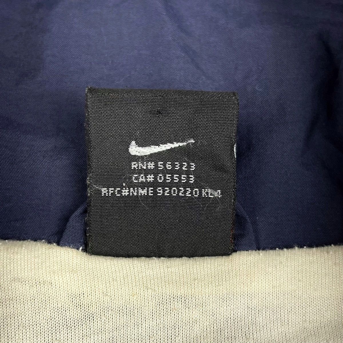 Nike × Vintage 00’s Nike Vintage Windbreaker Jacket Size US XL / EU 56 / 4 - 10 Thumbnail