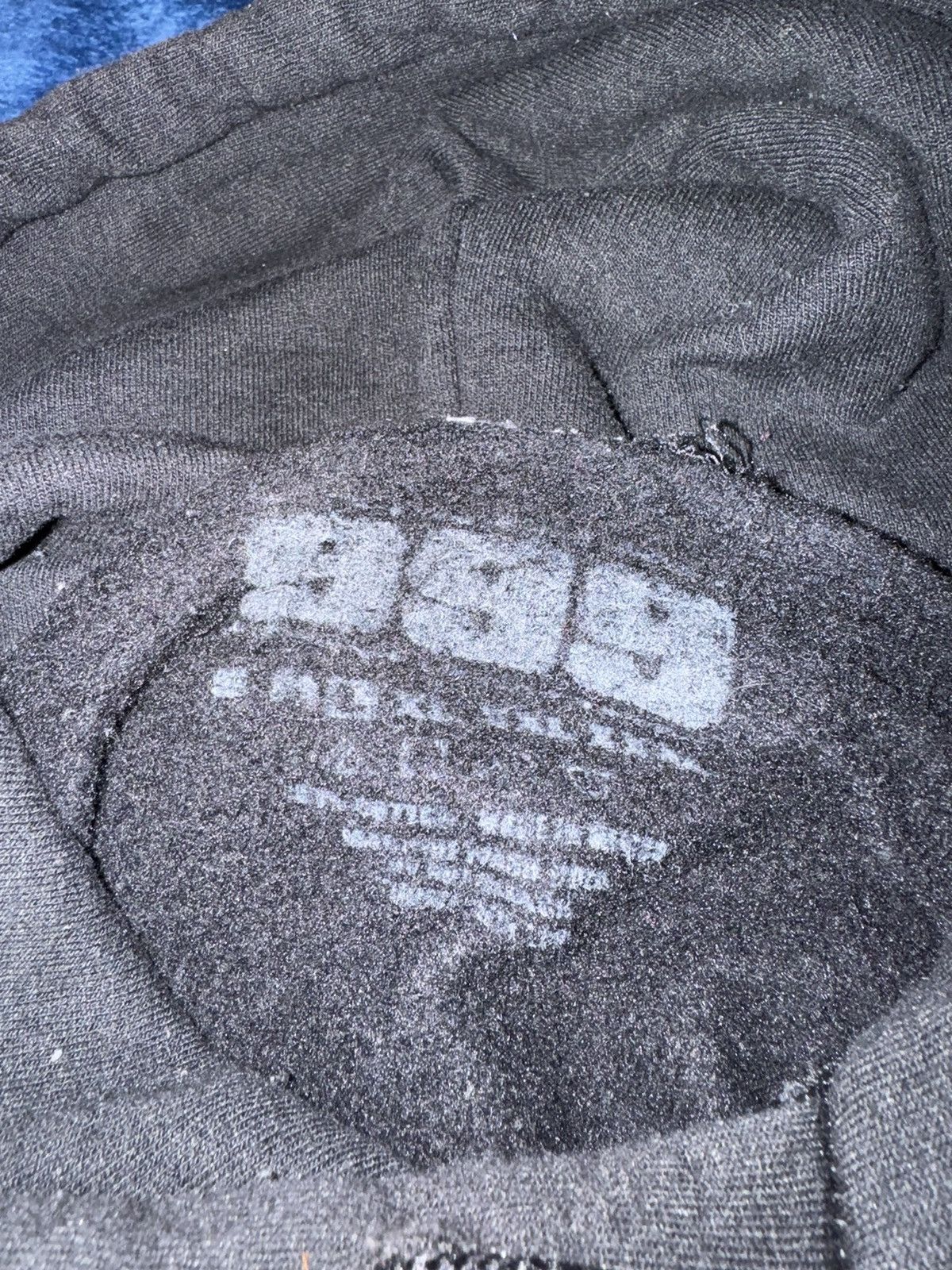 999 Club × XO Juice Wrld x The Weeknd Hoodie Size US L / EU 52-54 / 3 - 3 Thumbnail