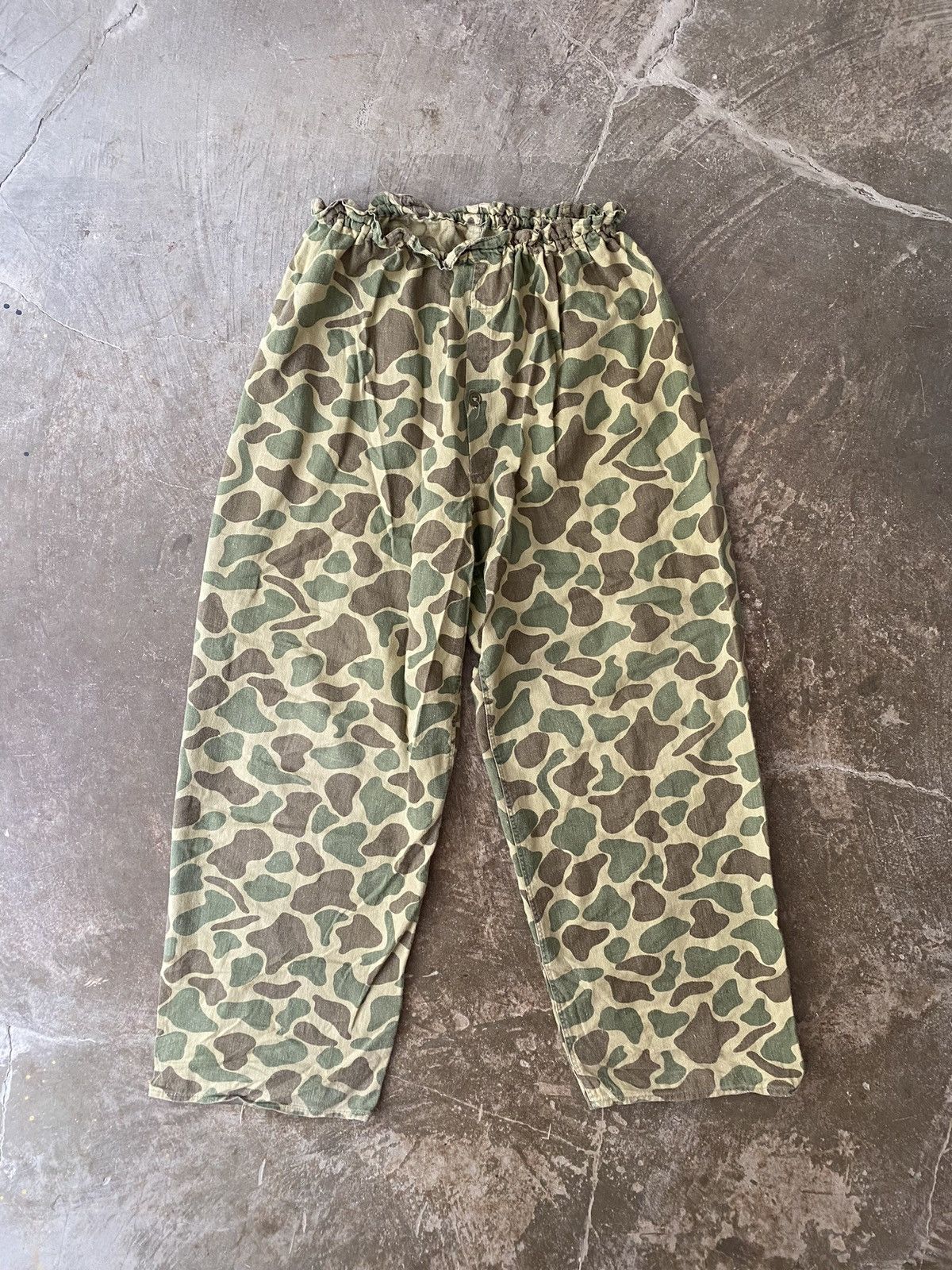 Vintage Vintage Military Cameo Inner Pants Saint Michael Kapital Size US 34 / EU 50 - 1 Thumbnail