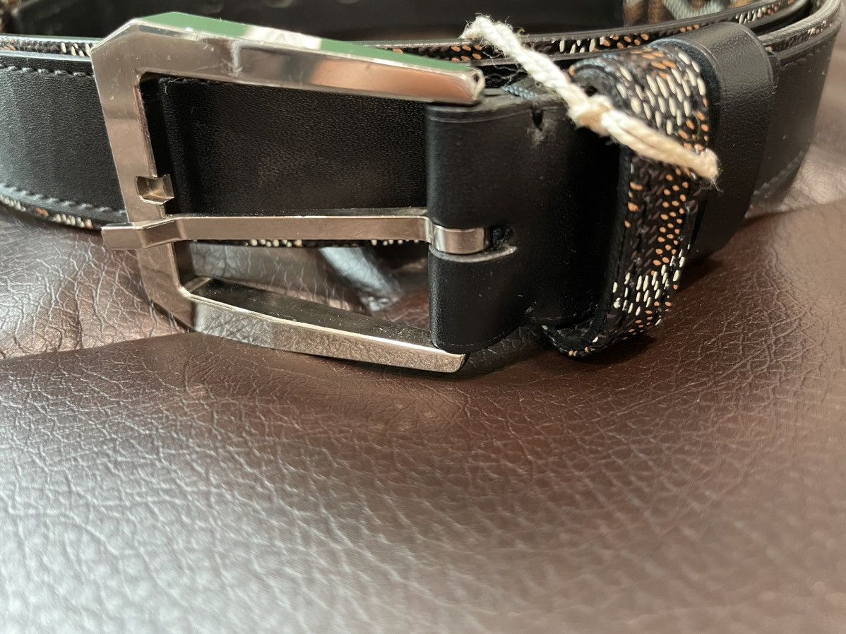 Goyard Goyard Fregate Belt size 90/36 Black Size 36 - 21 Thumbnail