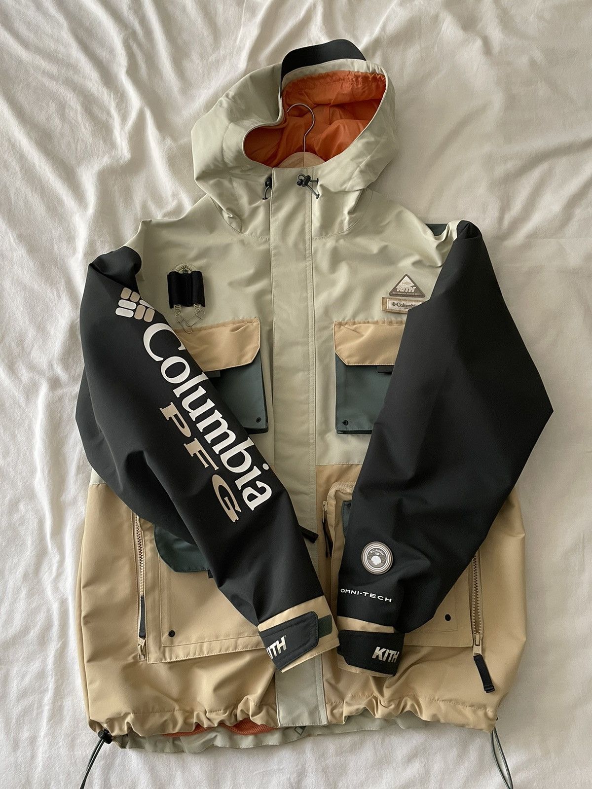 Kith x columbia chuting jacket hotsell