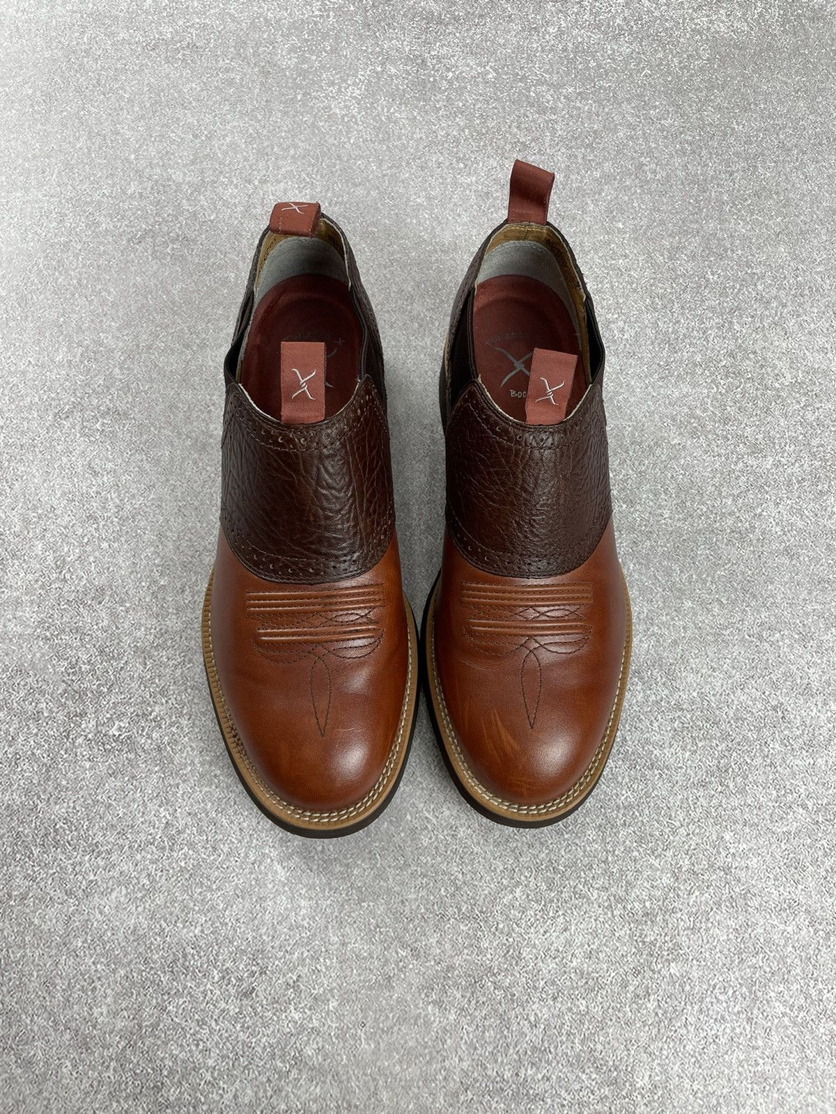Twisted X × Western Rise Twisted X Men’s Cowboy Western Distressed Boots Size US 10.5 / EU 43-44 - 13 Thumbnail