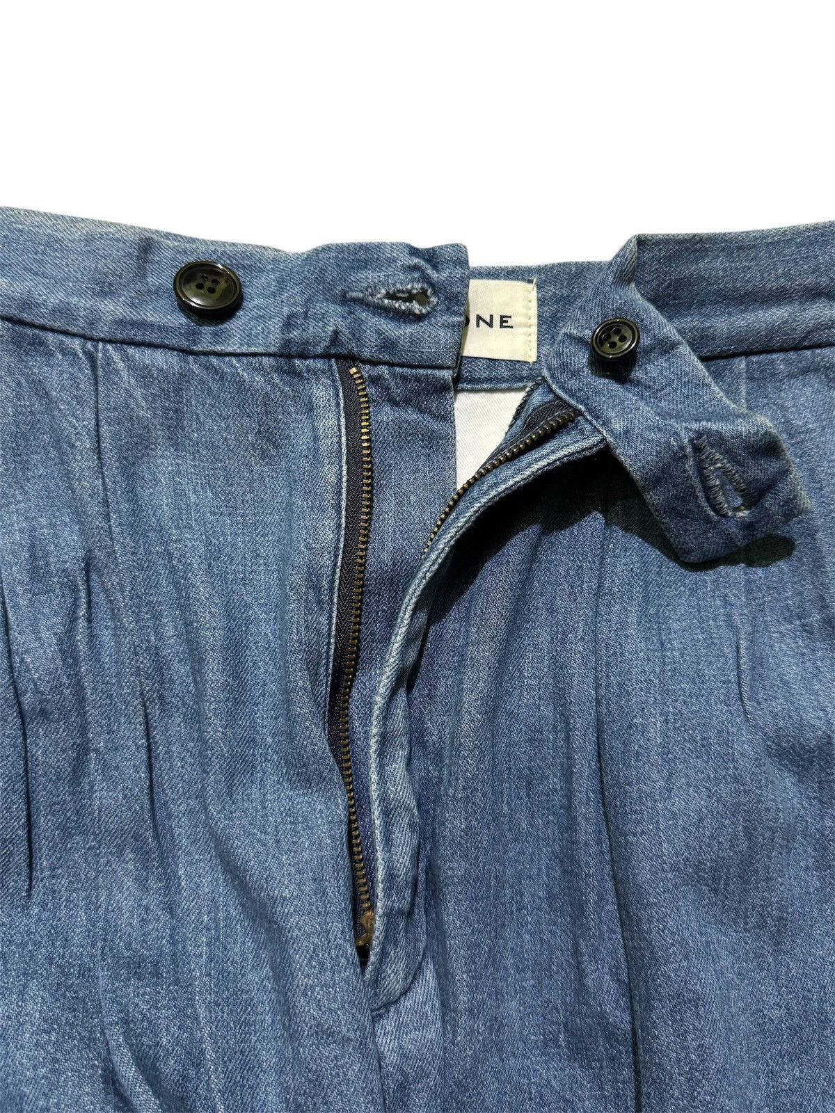 Hysteric Glamour The Shinzone "Yohji Yamamoto style" Super wide baggy pants Size 26" / US 2 / IT 38 - 6 Thumbnail