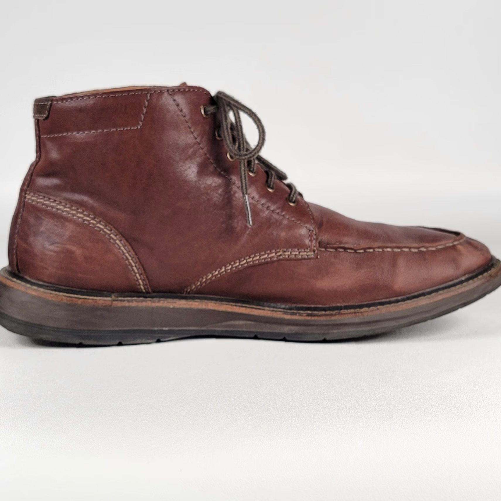 Clarks Clarks Mens Boot Leather Brown 61553067Size 10.5 Size US 11 / EU 44 - 6 Thumbnail