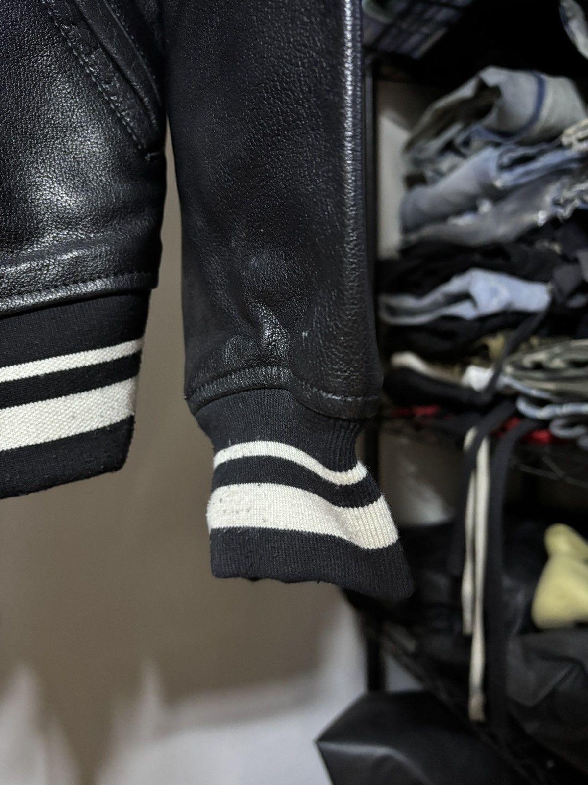 Rhude × Zara Zara x Rhuigi Varsity Jacket | M Size US M / EU 48-50 / 2 - 6 Thumbnail