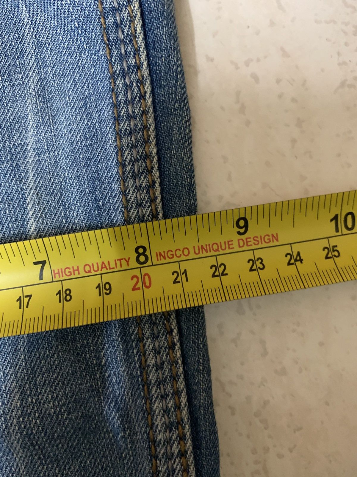 Dolce & Gabbana Dolce&gabbana Y2K jeans Size US 33 - 20 Thumbnail