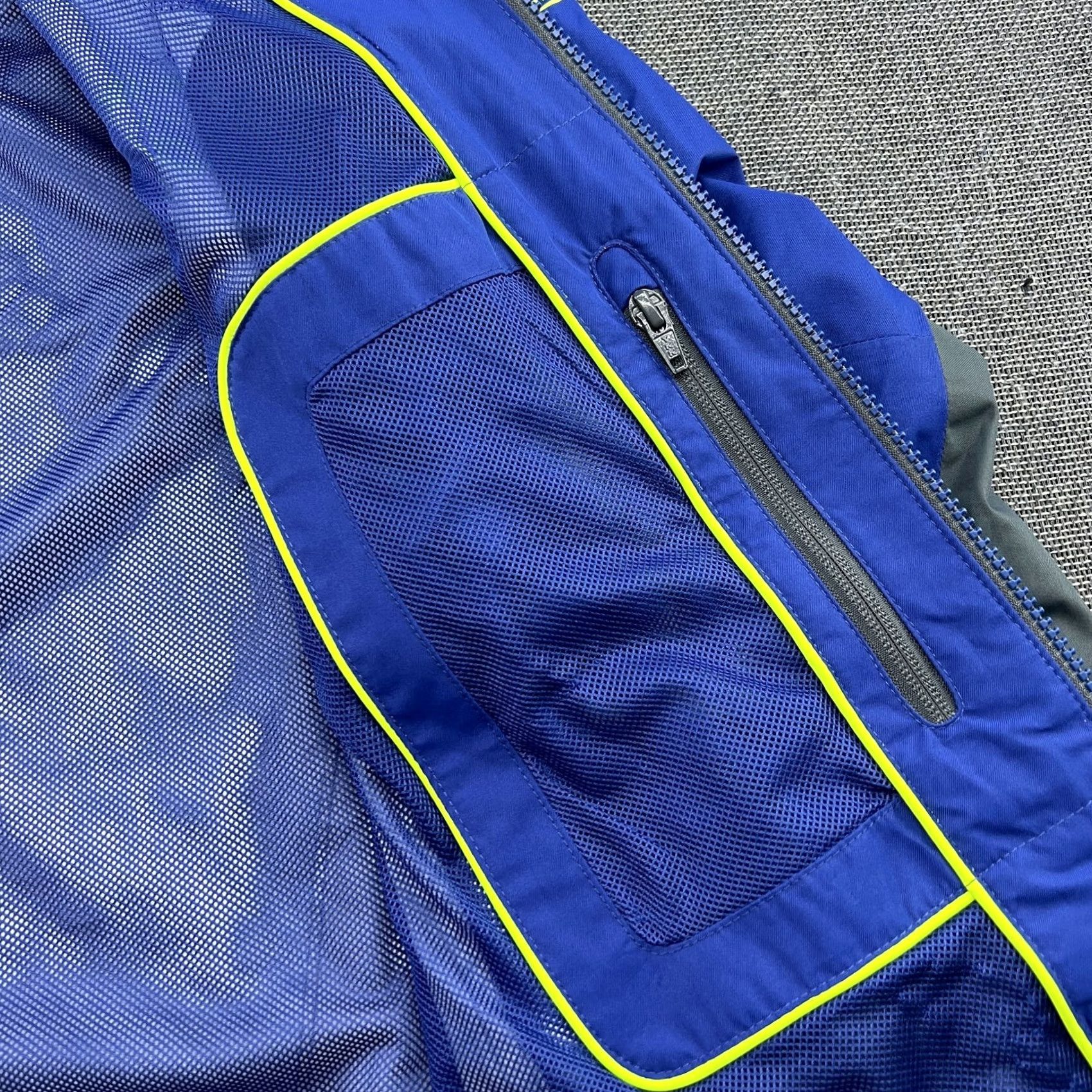 Vintage Hurtigruten Explorer Jacket Mens Blue Waterproof Hooded Antarctic AECO XS Mens Size US XS / EU 42 / 0 - 7 Thumbnail