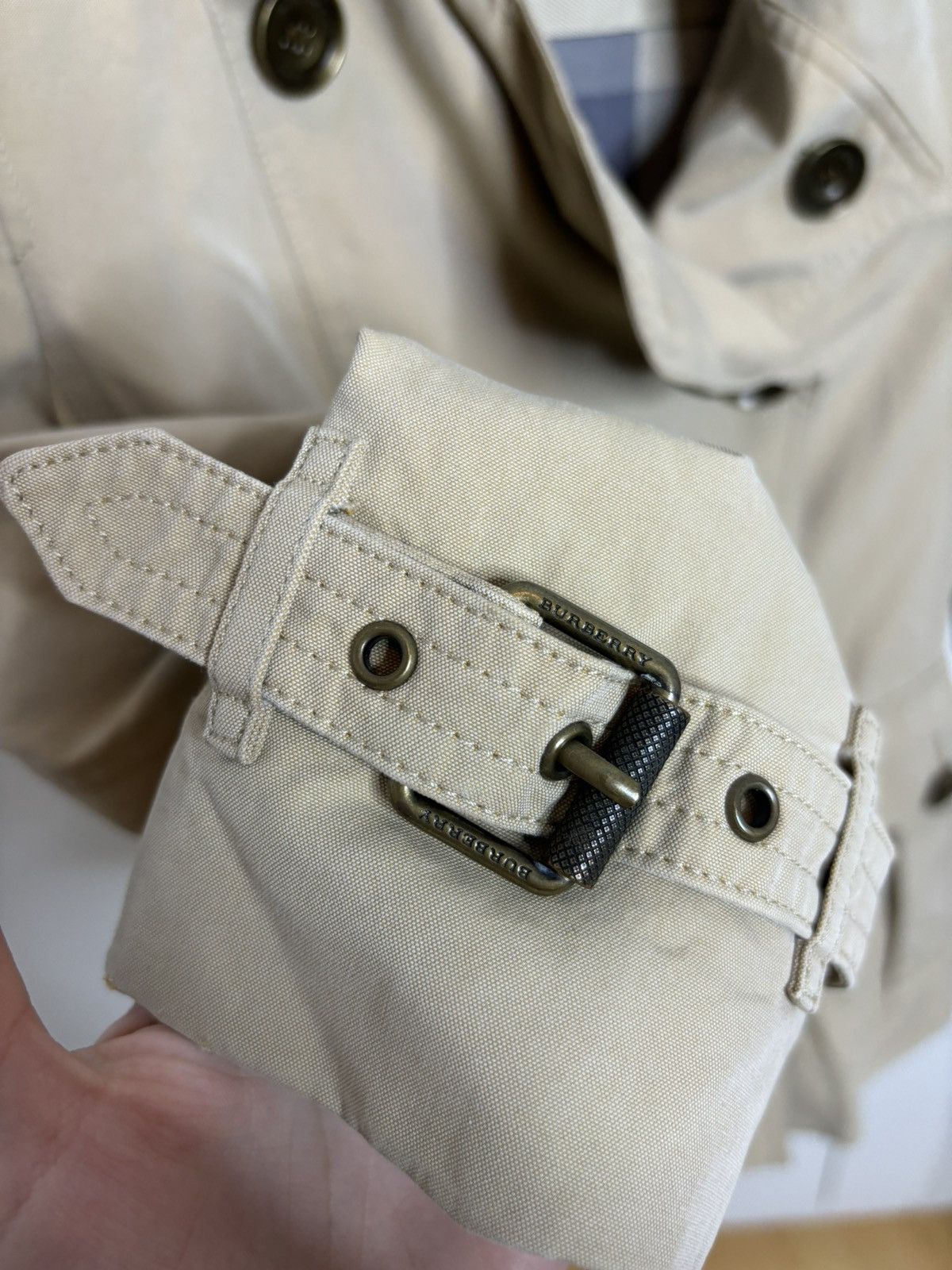 Burberry × Vintage Burberry jacket Size XS / US 0-2 / IT 36-38 - 5 Thumbnail
