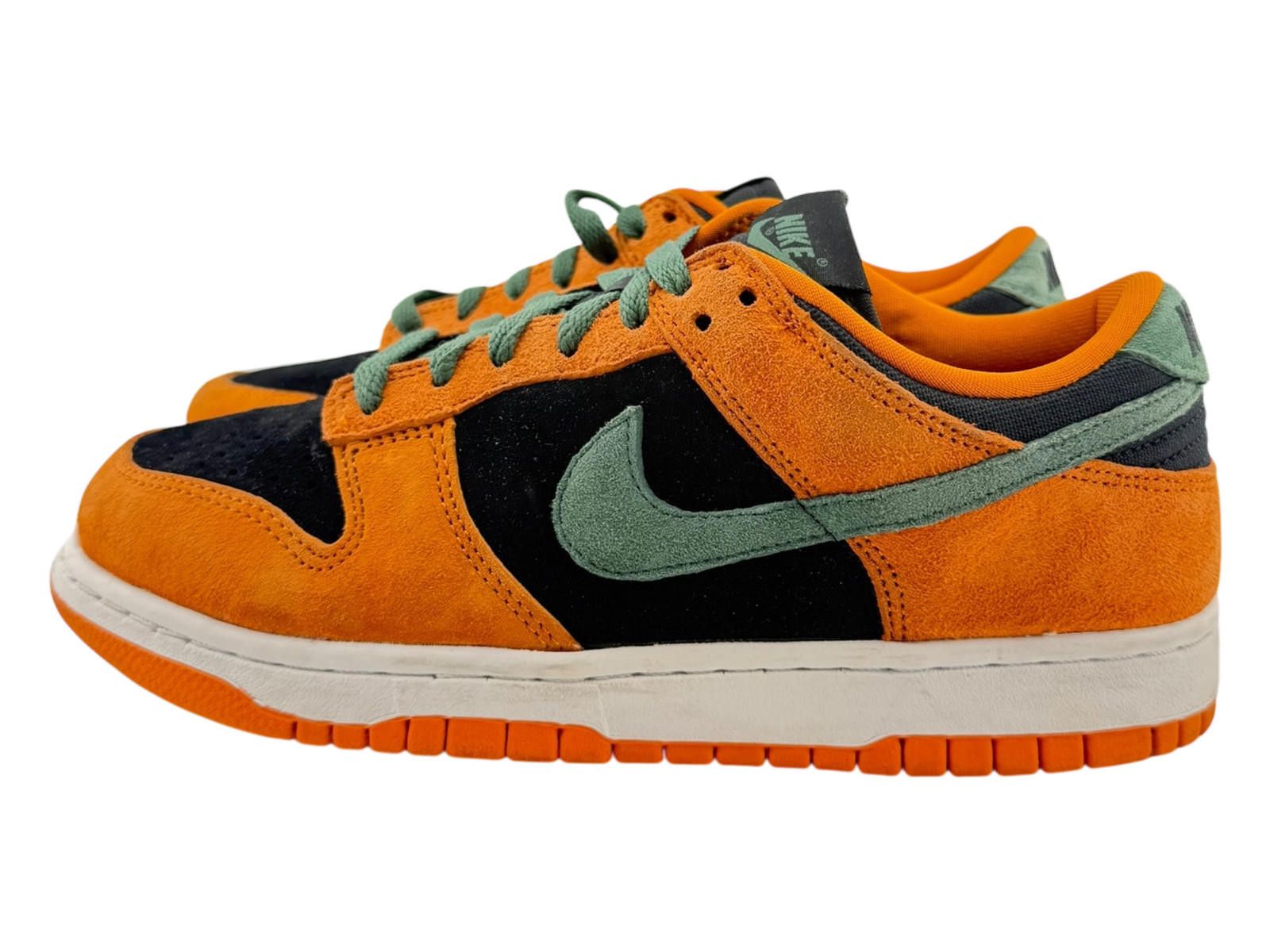 Nike Nike Dunk Low SP Black/Orange/Green US 6 Used with Box Size US 6 / EU 39 - 1 Thumbnail