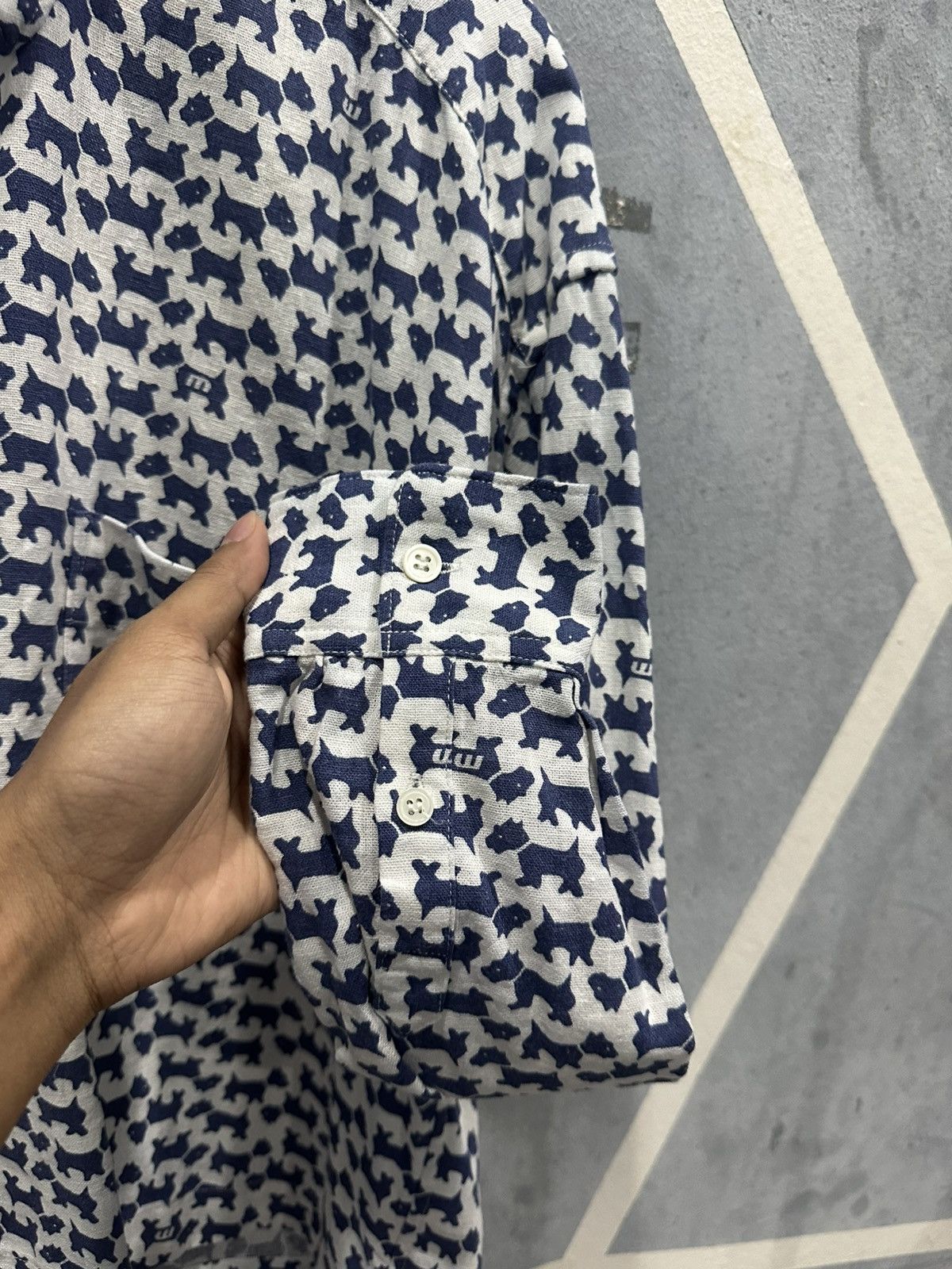 mercibeaucoup Mercibeaucoup Crop Button Ups Shirt Size L / US 10 / IT 46 - 4 Thumbnail
