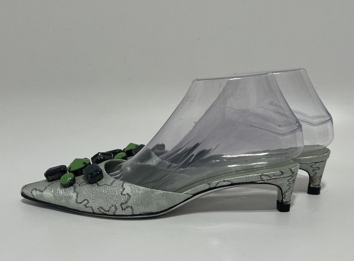 Prada 2003 vintage prada kitten mule Size US 6 / IT 36 - 3 Thumbnail
