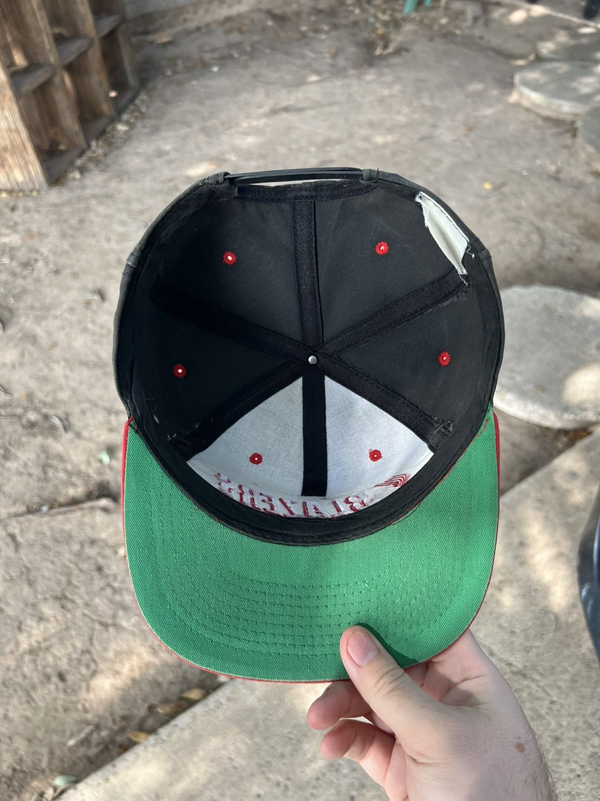Sports Specialties × Vintage Vintage 90’s NBA Portland Trailblazers SnapBack Hat Size ONE SIZE - 2 Thumbnail