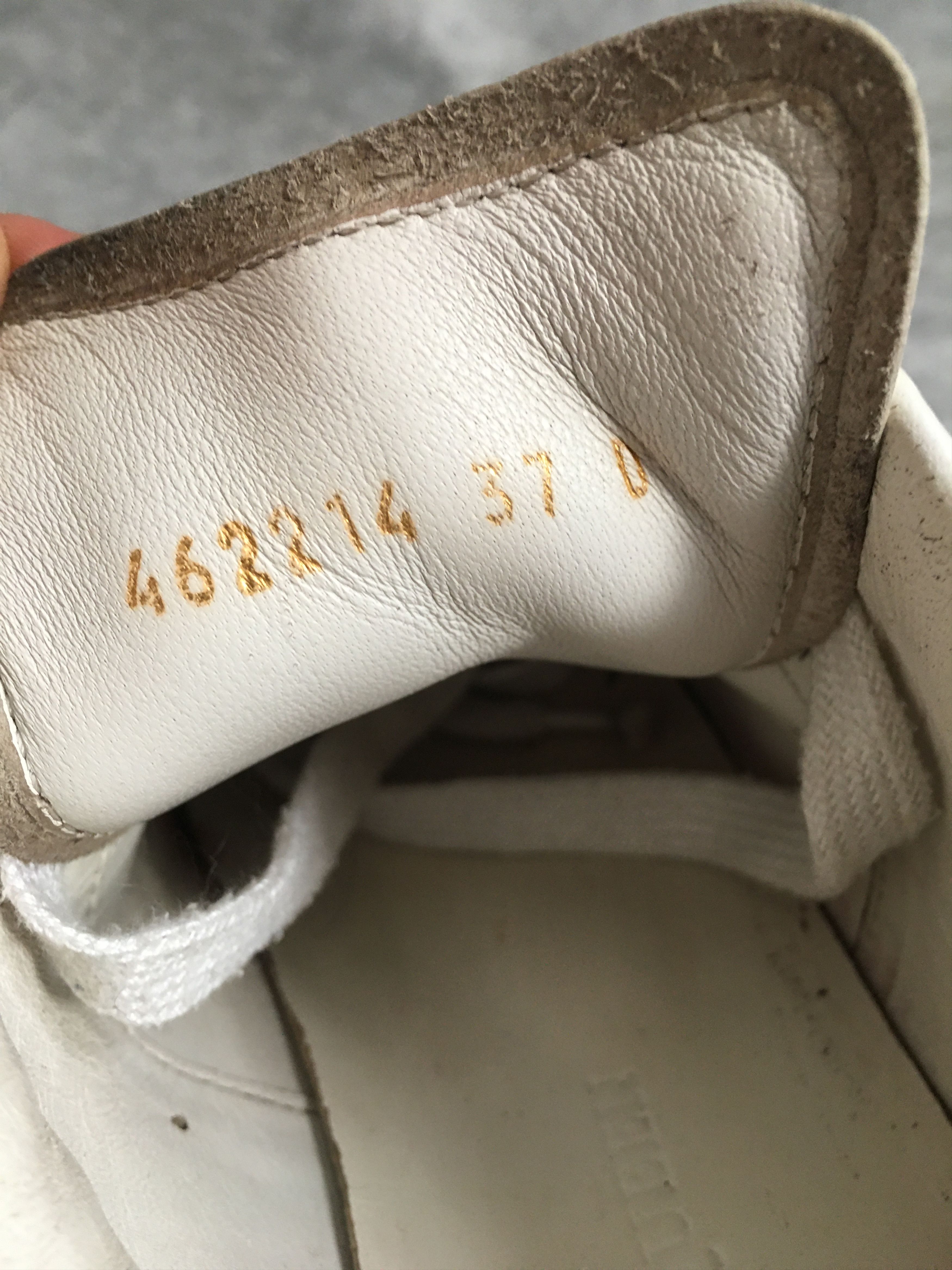 Alexander McQueen Alexander McQueen Oversized Leather Sneakers EU 37 Size US 7 / IT 37 - 14 Thumbnail