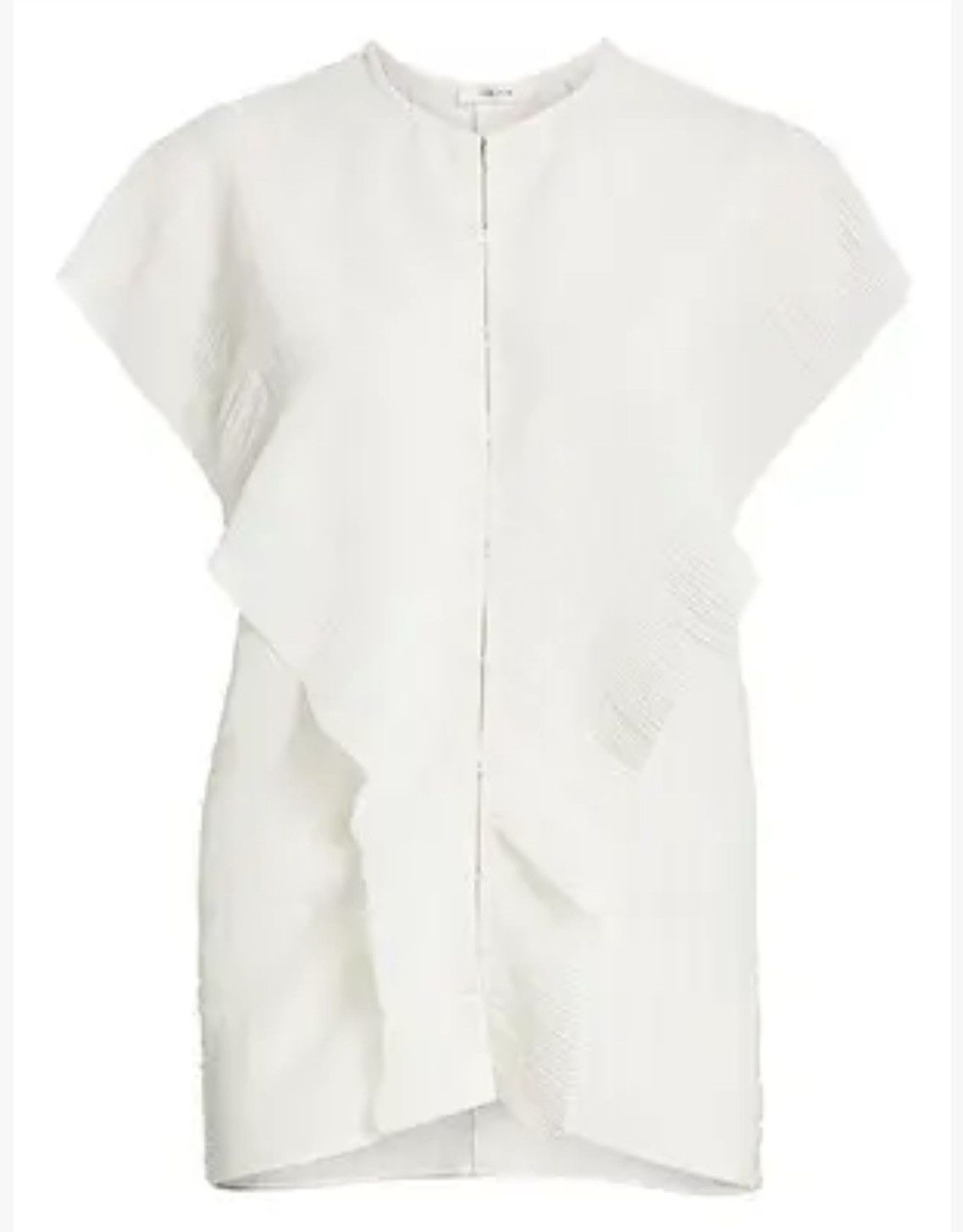 The Row The row Wiola Layered Plissé-Chiffon Blouse size XS/S Size S / US 4 / IT 40 - 1 Thumbnail
