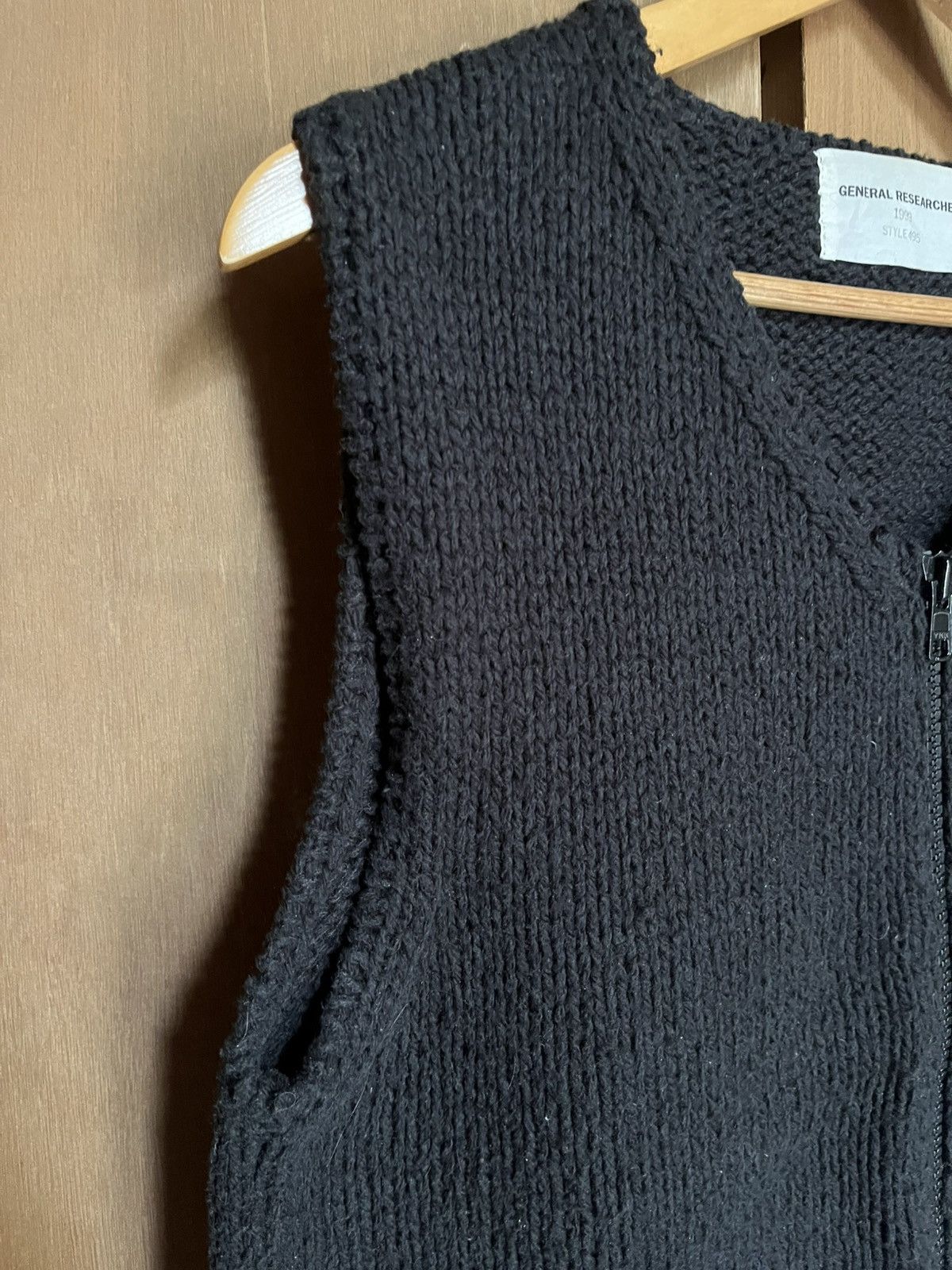 General Research GENERAL RESEARCH - zip sweater Vest Size US M / EU 48-50 / 2 - 2 Thumbnail