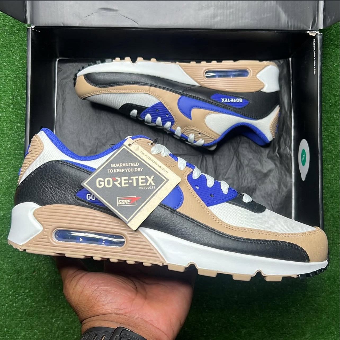Nike Air Max 90 GORE-TEX ‘Lapis’ Size US 9 / EU 42 - 4 Thumbnail