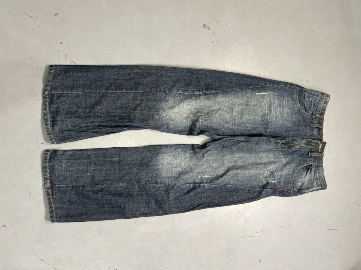 Levi's Vintage levis engineers denim pants buckle belt Size US 34 / EU 50 - 6 Thumbnail