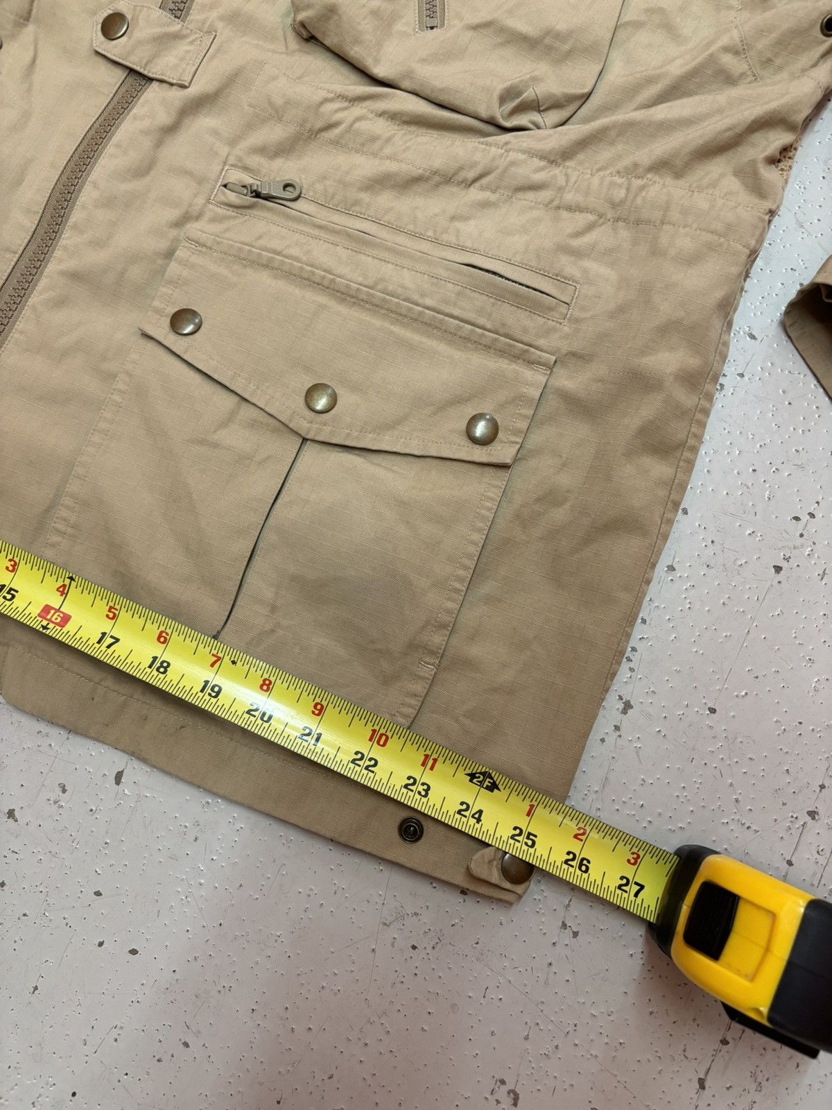 Jones New York × Vintage ***FINAL DROP***RARE 90s JONES NEW YORK SAFARI JACKET L Size US L / EU 52-54 / 3 - 8 Thumbnail