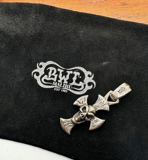 Bill Wall Leather BWL BILL WALL LEATHER SKULL CROSS MALIBU Size ONE SIZE - 7 Thumbnail