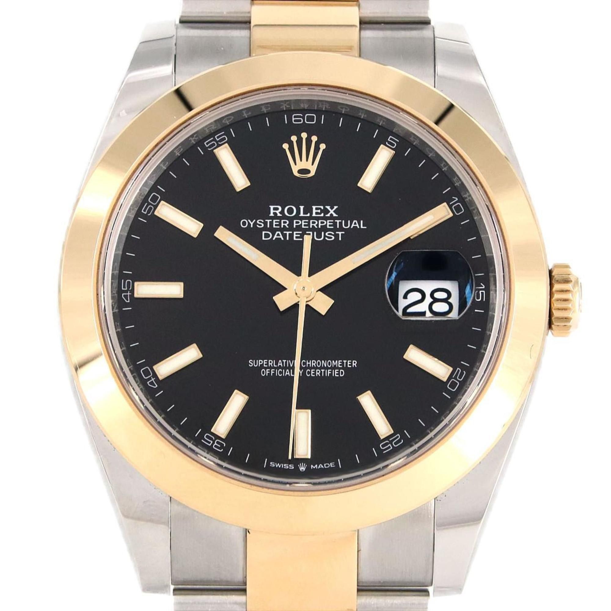 Rolex Rolex Datejust 126303 SSxYG Watch Automatic Random Number Size ONE SIZE - 1 Thumbnail
