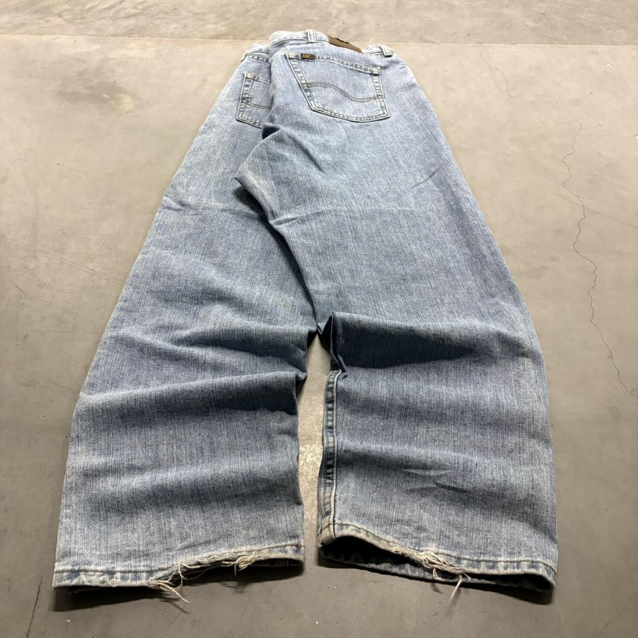 Vintage Crazy Vintage Y2K/2000s Baggy Grunge Medium Blue Wash Denim Jeans! Size US 40 / EU 56 - 7 Thumbnail