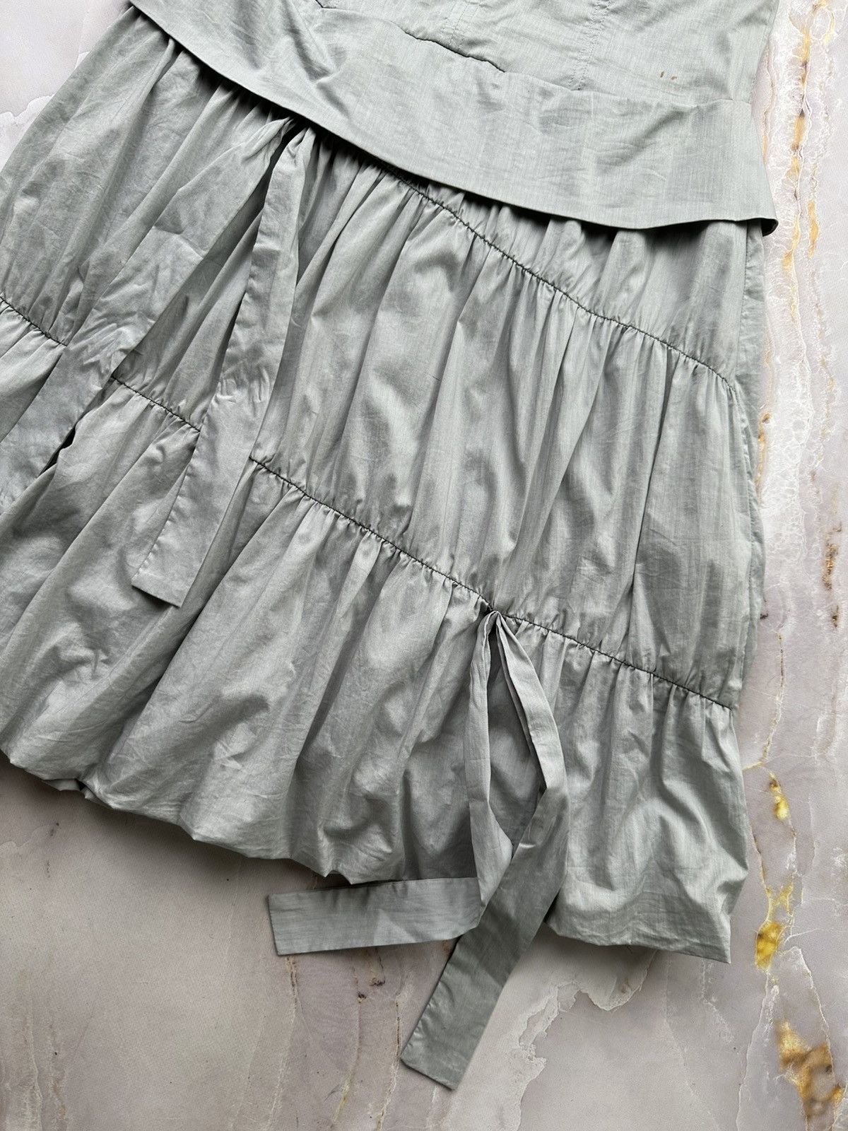Japanese Brand Vintage Knee Length Dress Size S / US 4 / IT 40 - 5 Thumbnail