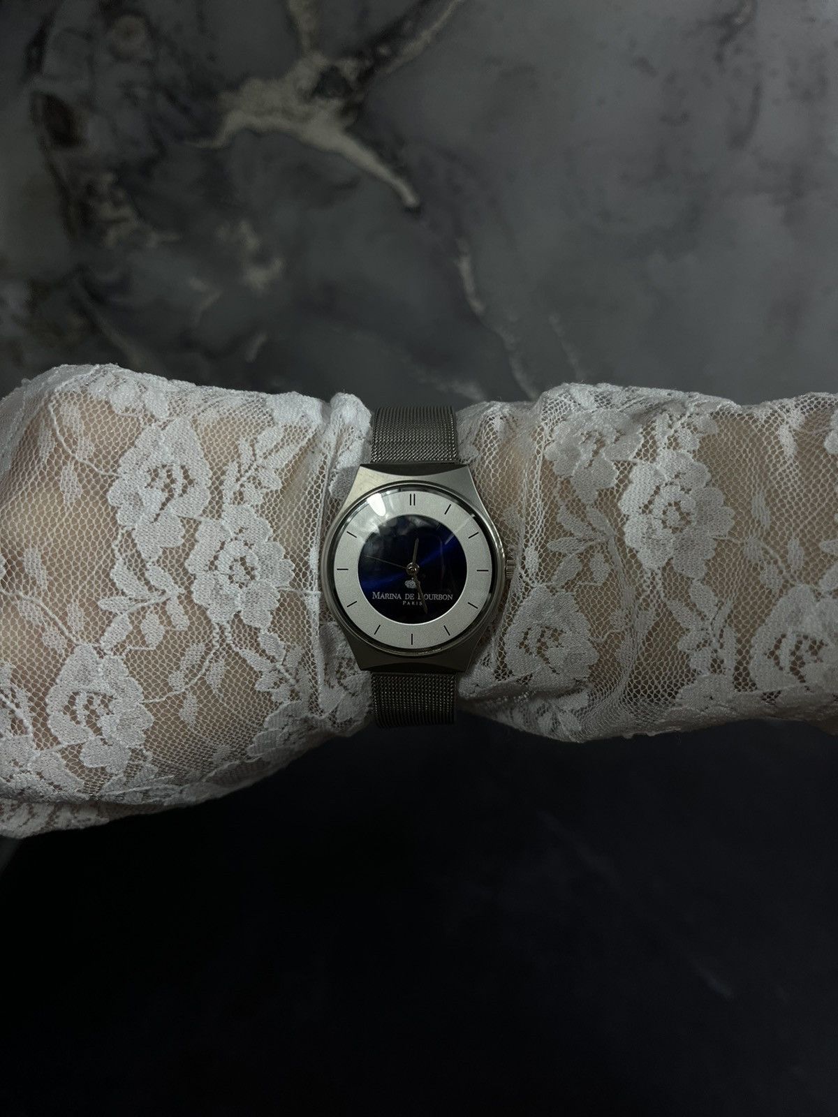 Hysteric Glamour Princesse Marina de Bourbon Stainless Steel Mesh Watch Size ONE SIZE - 4 Thumbnail