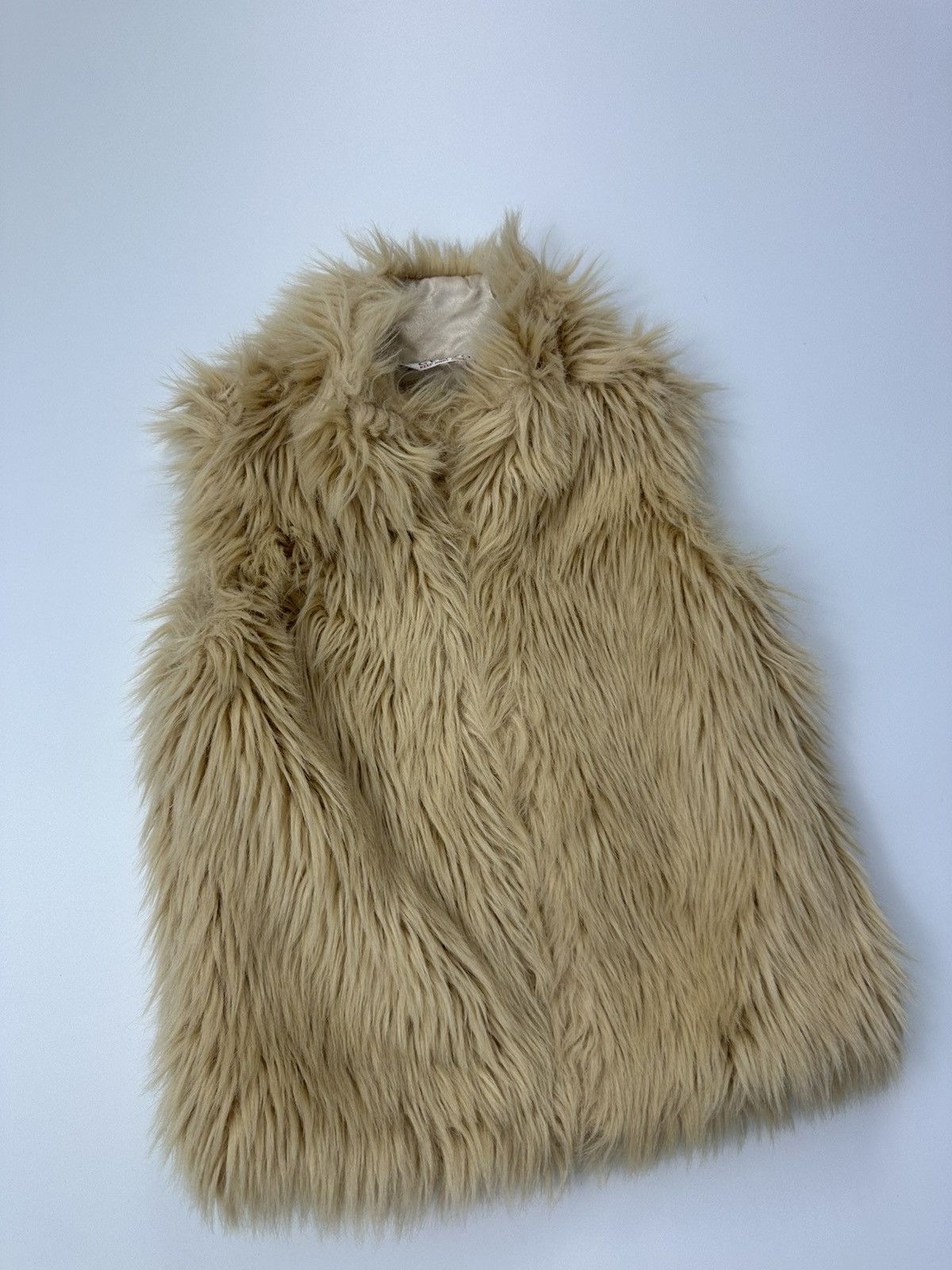 George George Faux Fur Vest Zip Women's Size S / US 4 / IT 40 - 5 Thumbnail