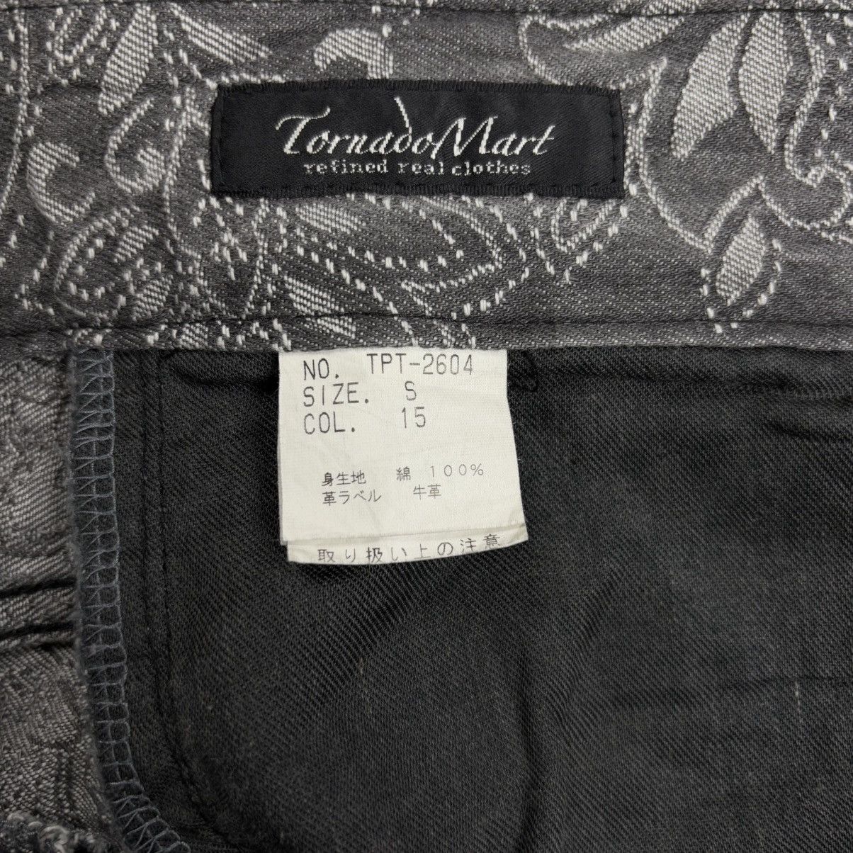 Tornado Mart Tornado mart clawmarks paisley lace short pants Size US 31 - 8 Thumbnail