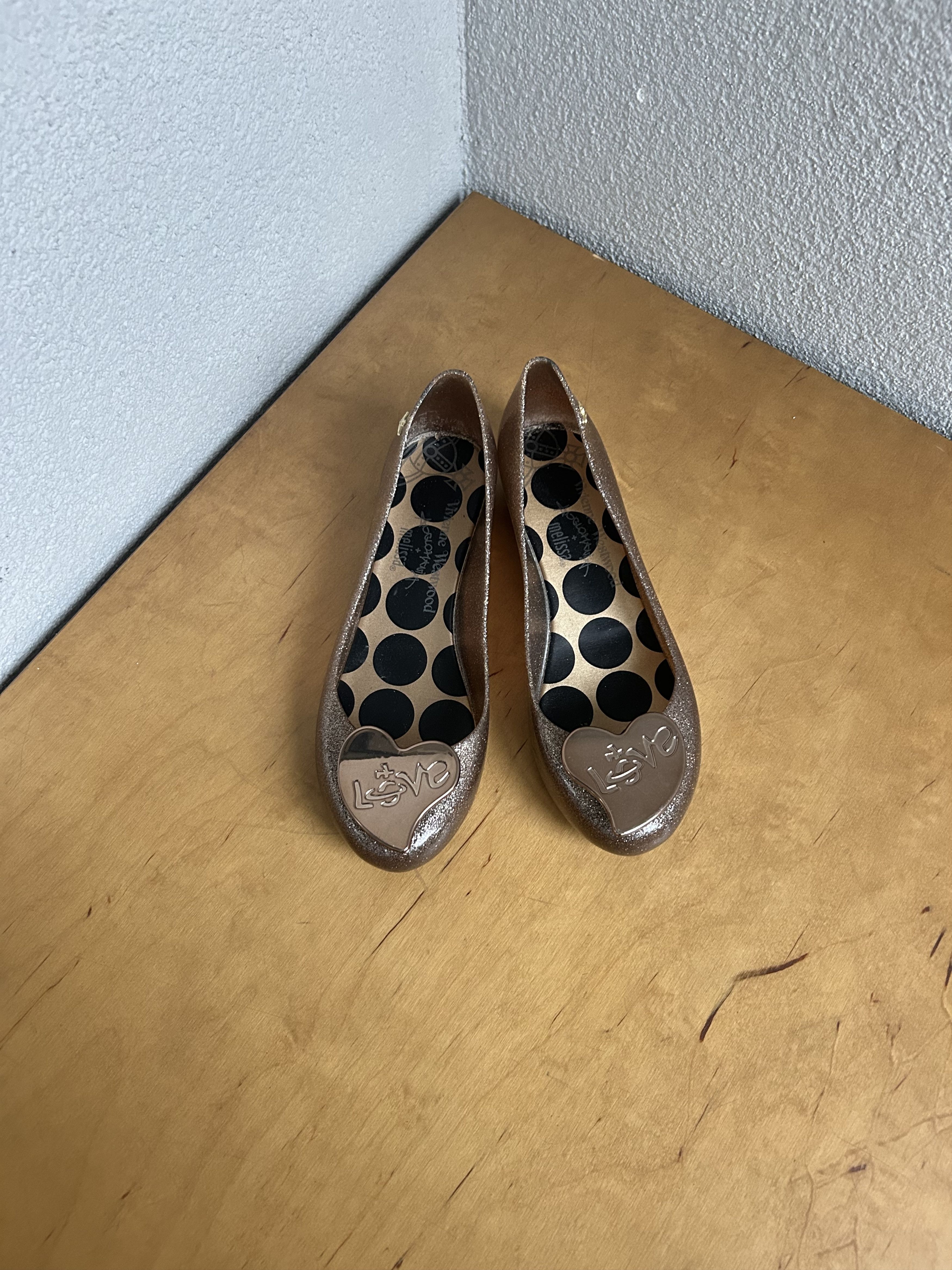 Melissa × Vivienne Westwood Vivienne Westwood x Melissa Anglomania Love ballet flats Size US 8 / IT 38 - 4 Thumbnail