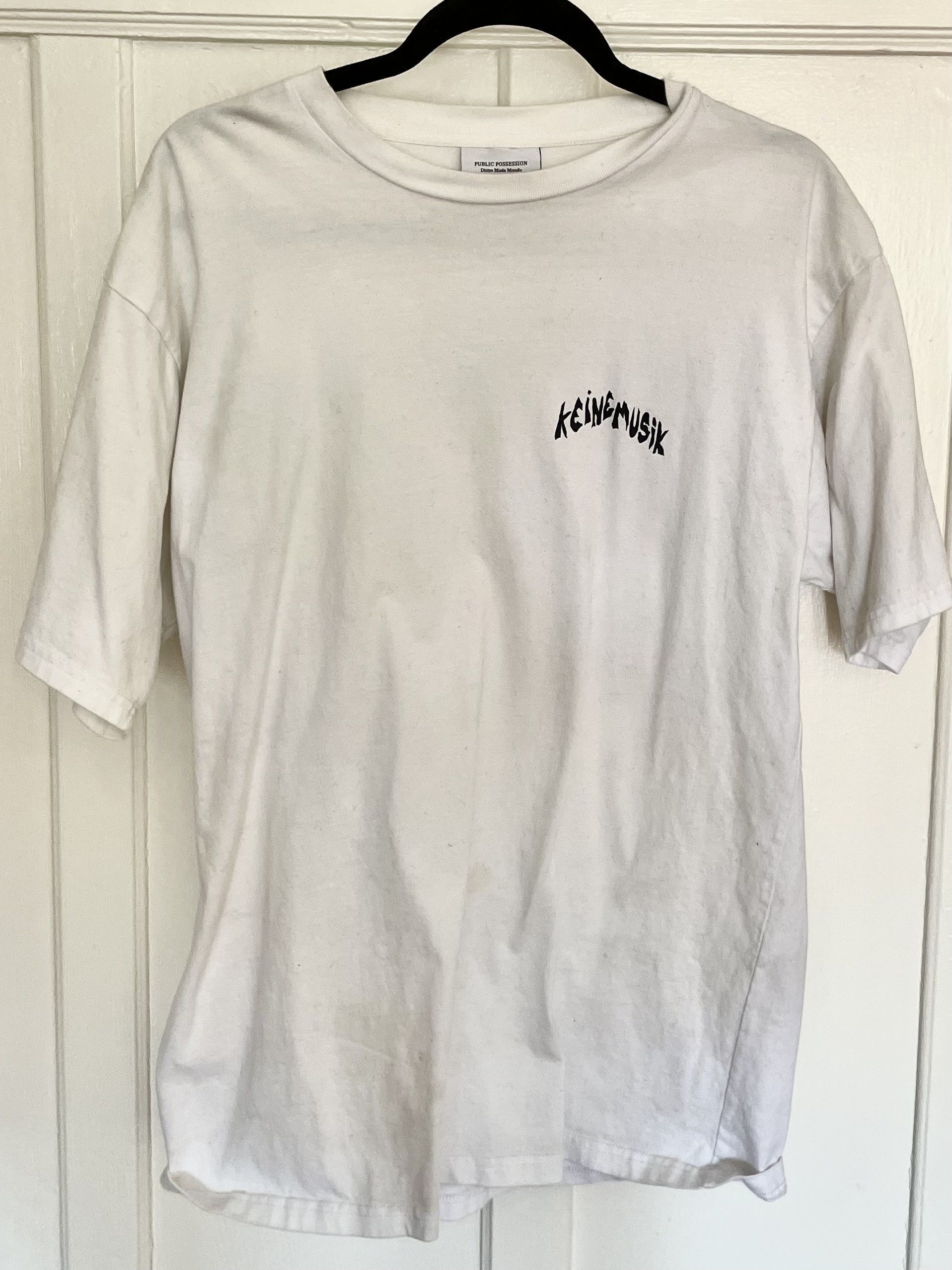 Keinemusik Keinemusik Public Posession White T Size US L / EU 52-54 / 3 - 1 Thumbnail