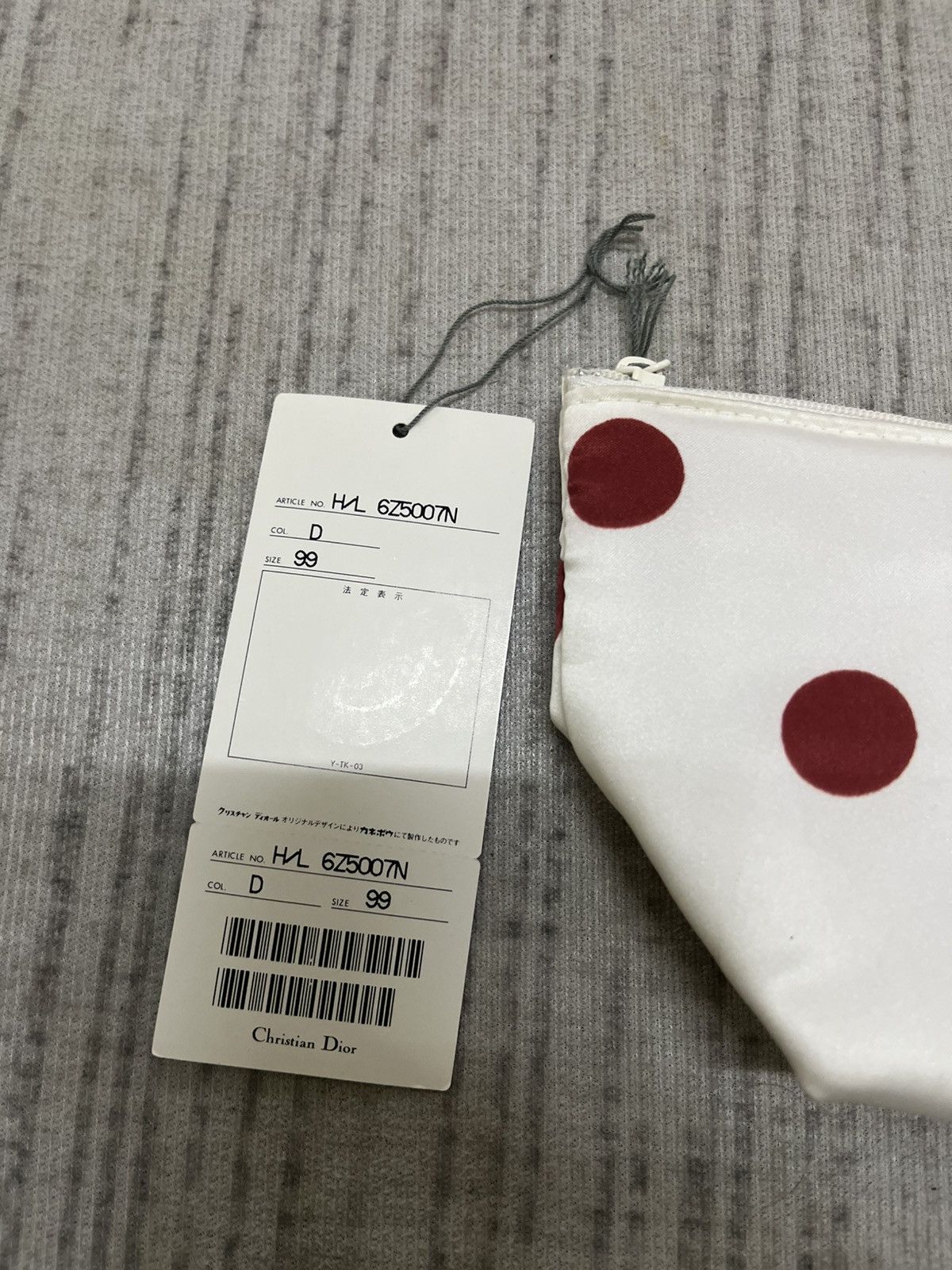 Dior Vintage 80s dior polkadot wallet Size ONE SIZE - 3 Thumbnail