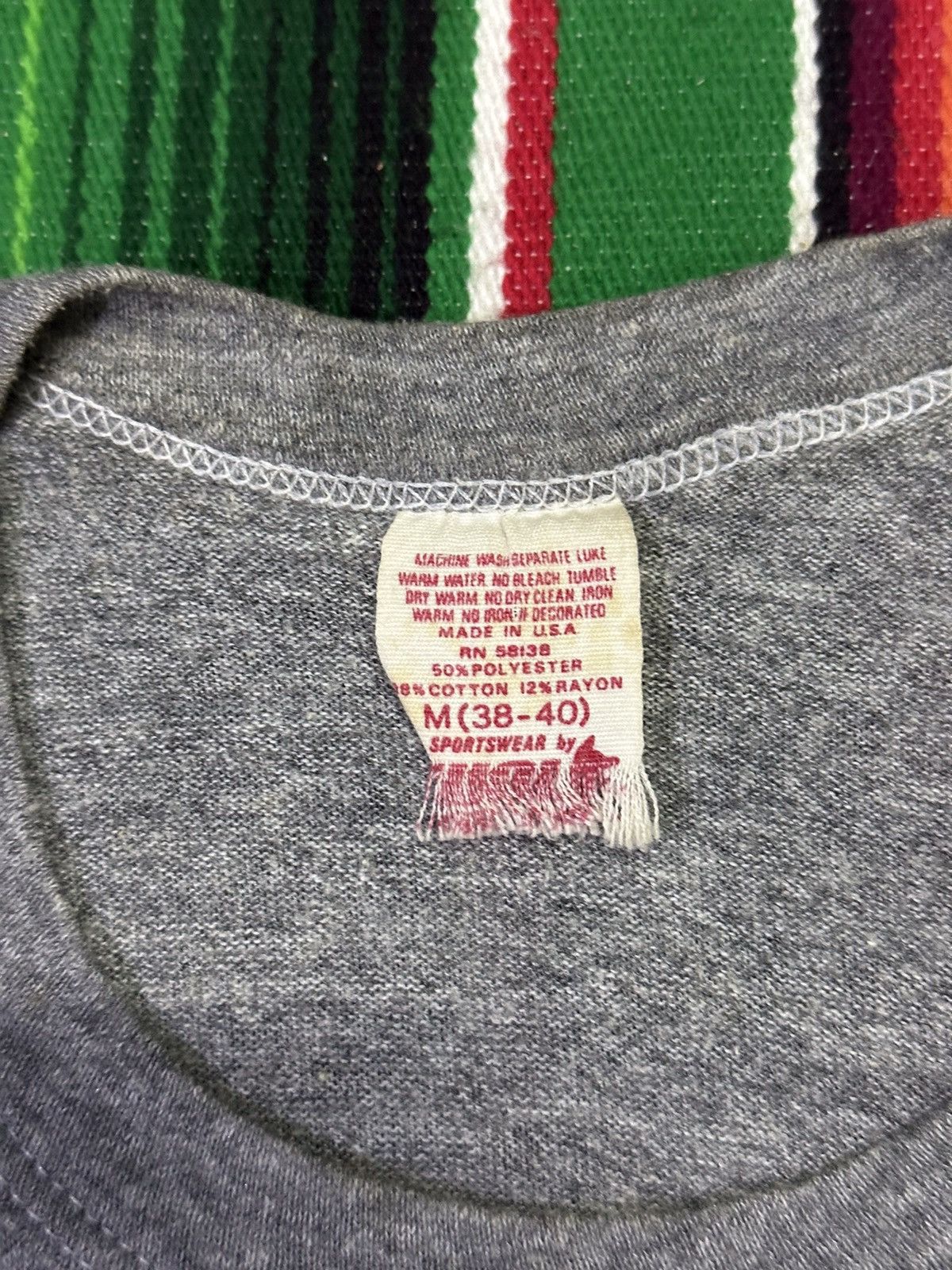 Vintage Vintage Triblend UCLA 💥 Size US M / EU 48-50 / 2 - 4 Thumbnail