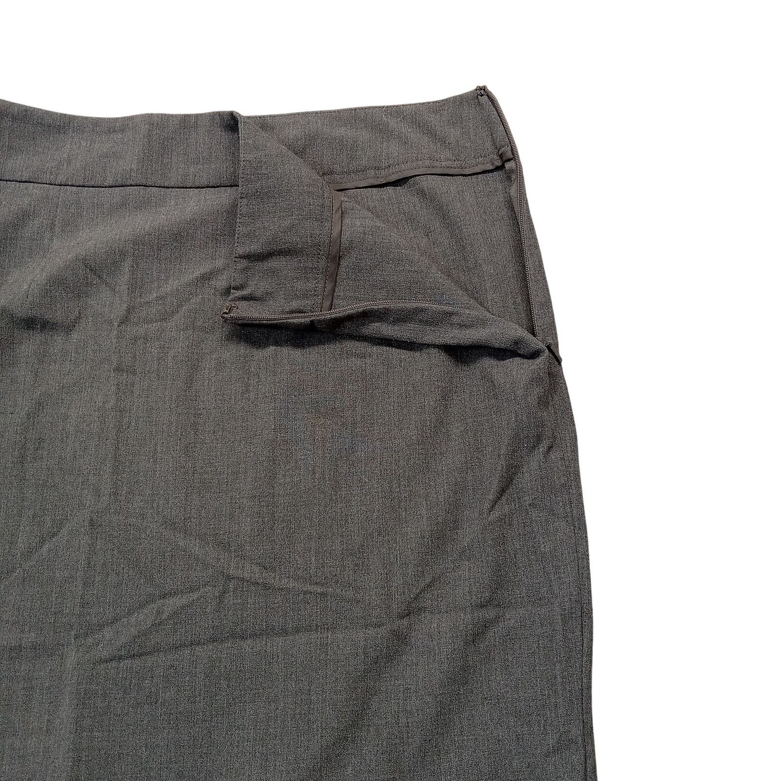 & Other Stories New York & Company Skirt Women's 6 Straight Side Zip Size 28" / US 6 / IT 42 - 3 Thumbnail