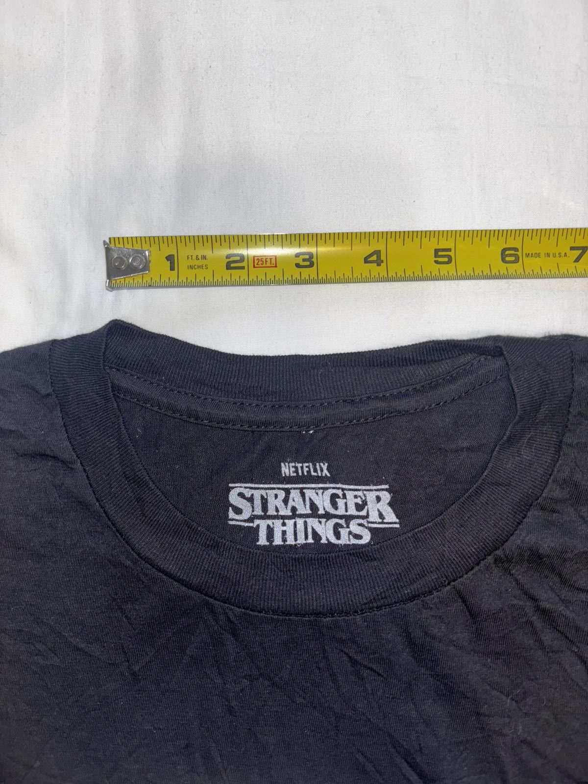 Designer Stranger Things Hellfire Club T-Shirt - 2X Size US XXL / EU 58 / 5 - 8 Thumbnail