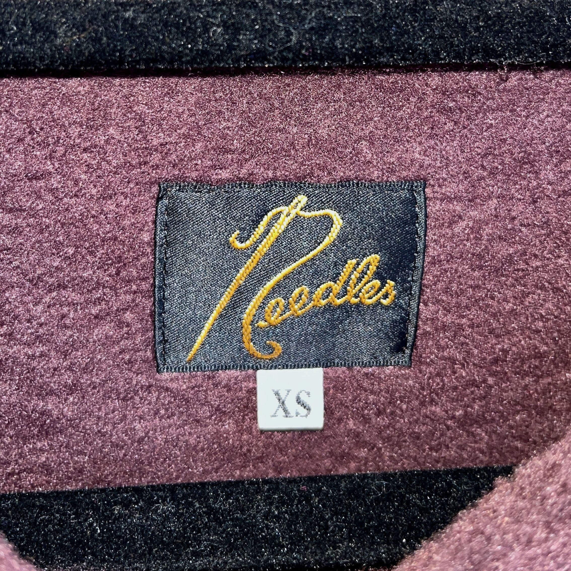 Needles Fleece Crewneck T-Shirt Size US XS / EU 42 / 0 - 4 Thumbnail