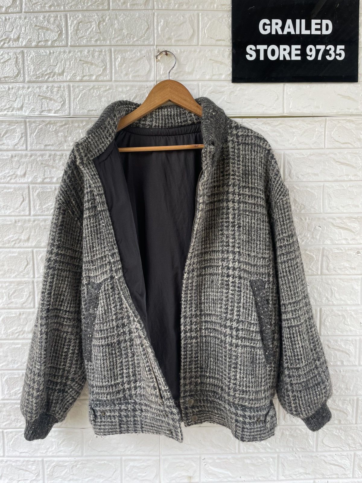 Japanese Brand × Vintage Vintage Raika Bomber Jacket Size US L / EU 52-54 / 3 - 5 Thumbnail