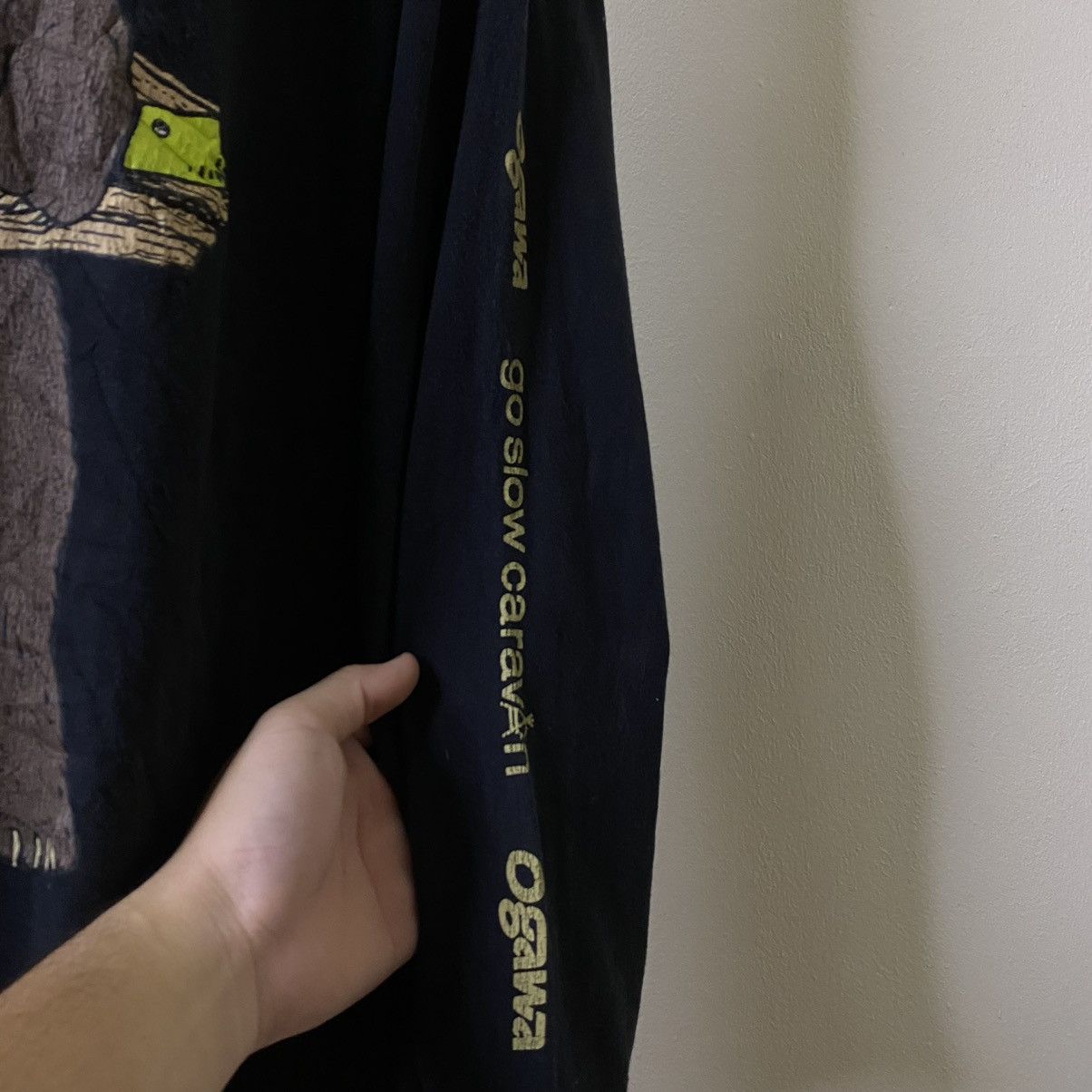 go slow caravan Go Slow Caravan Bear LS Tee Size US L / EU 52-54 / 3 - 6 Thumbnail