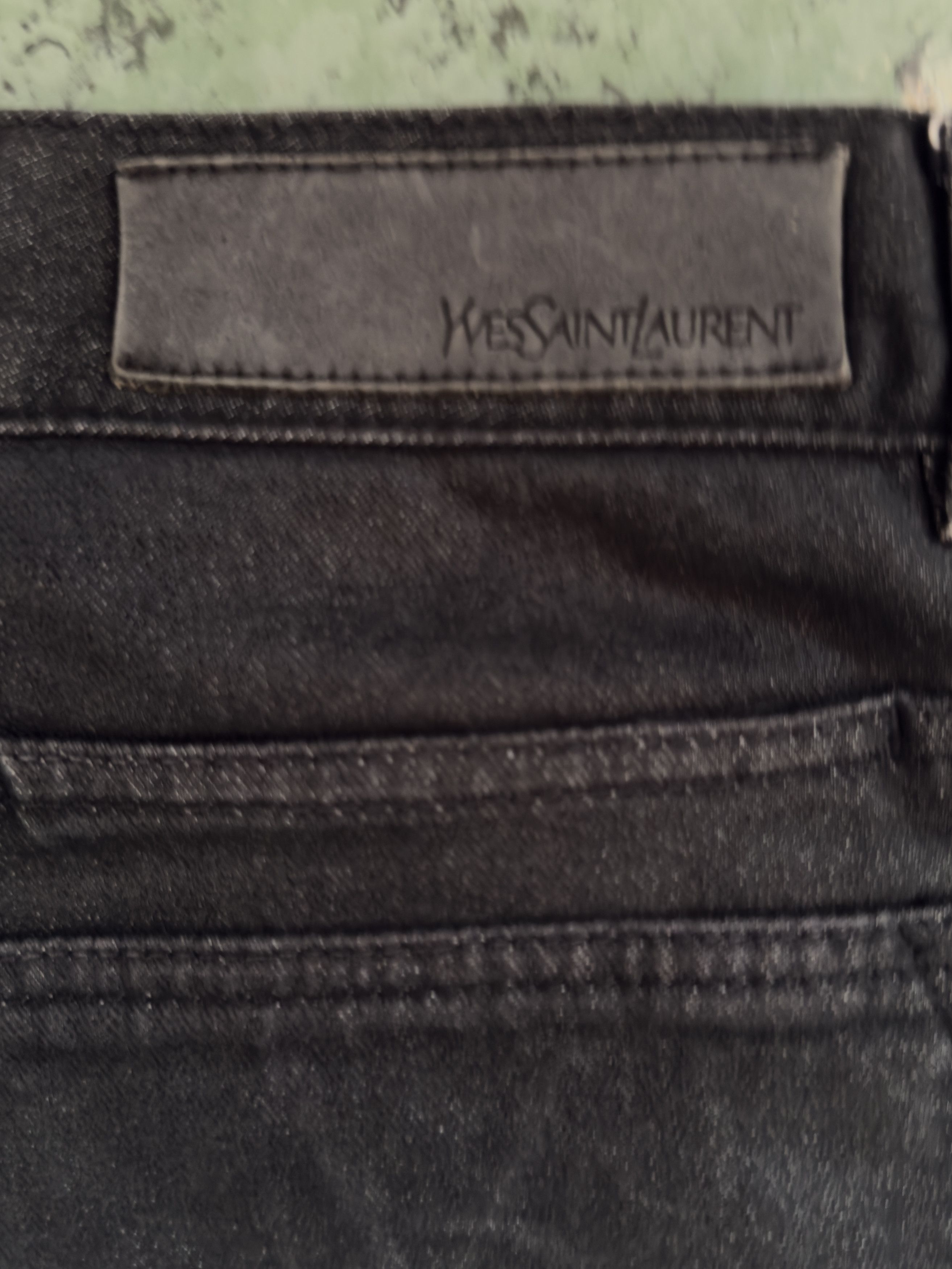 Yves Saint Laurent 🔥 Yves saint laurent denim jeans stretch size 31 Size US 31 - 5 Thumbnail
