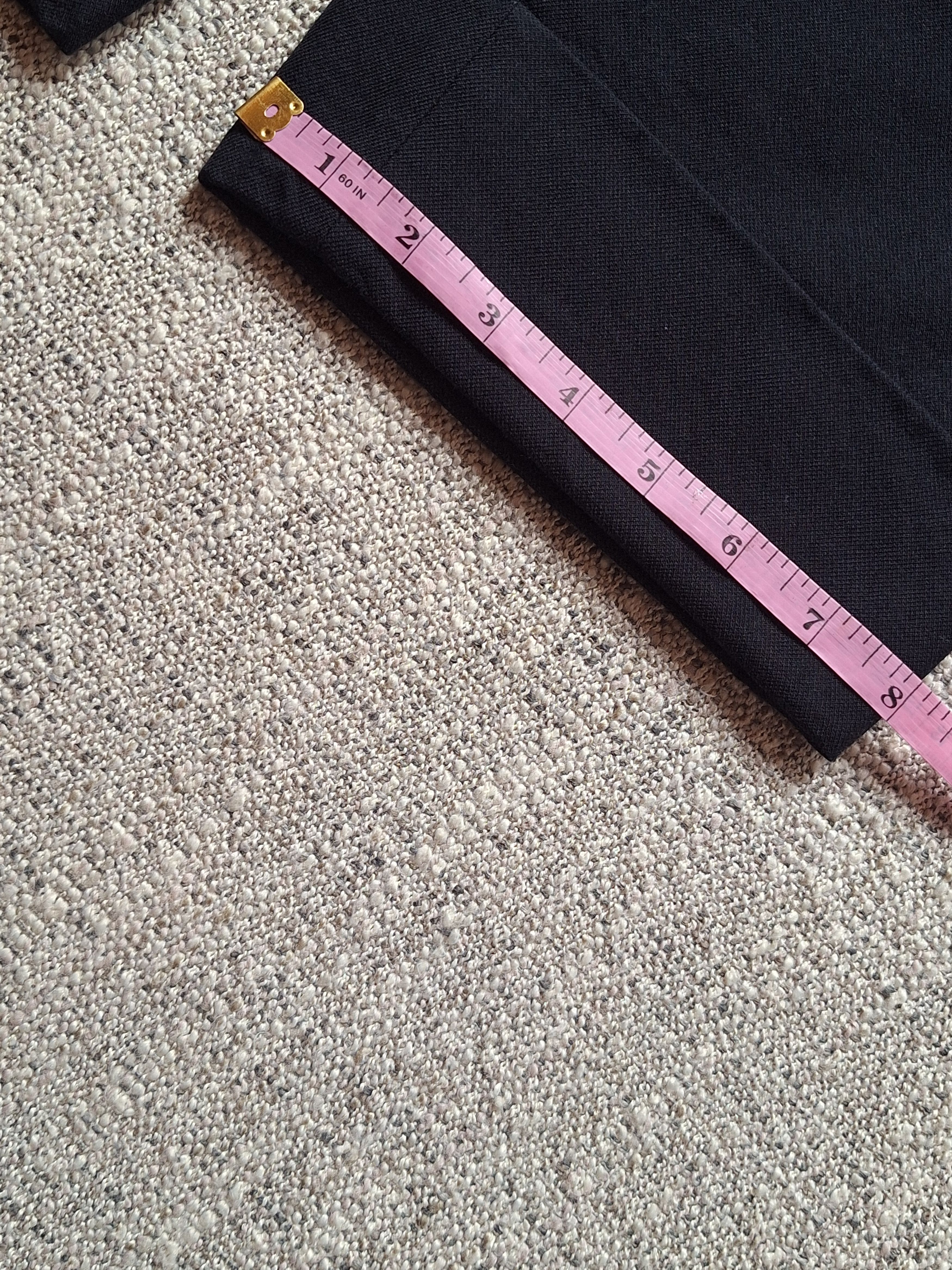 Comme des Garcons Homme COMME des GARCONS HOMME / Navy Trousers Size US 34 / EU 50 - 11 Thumbnail