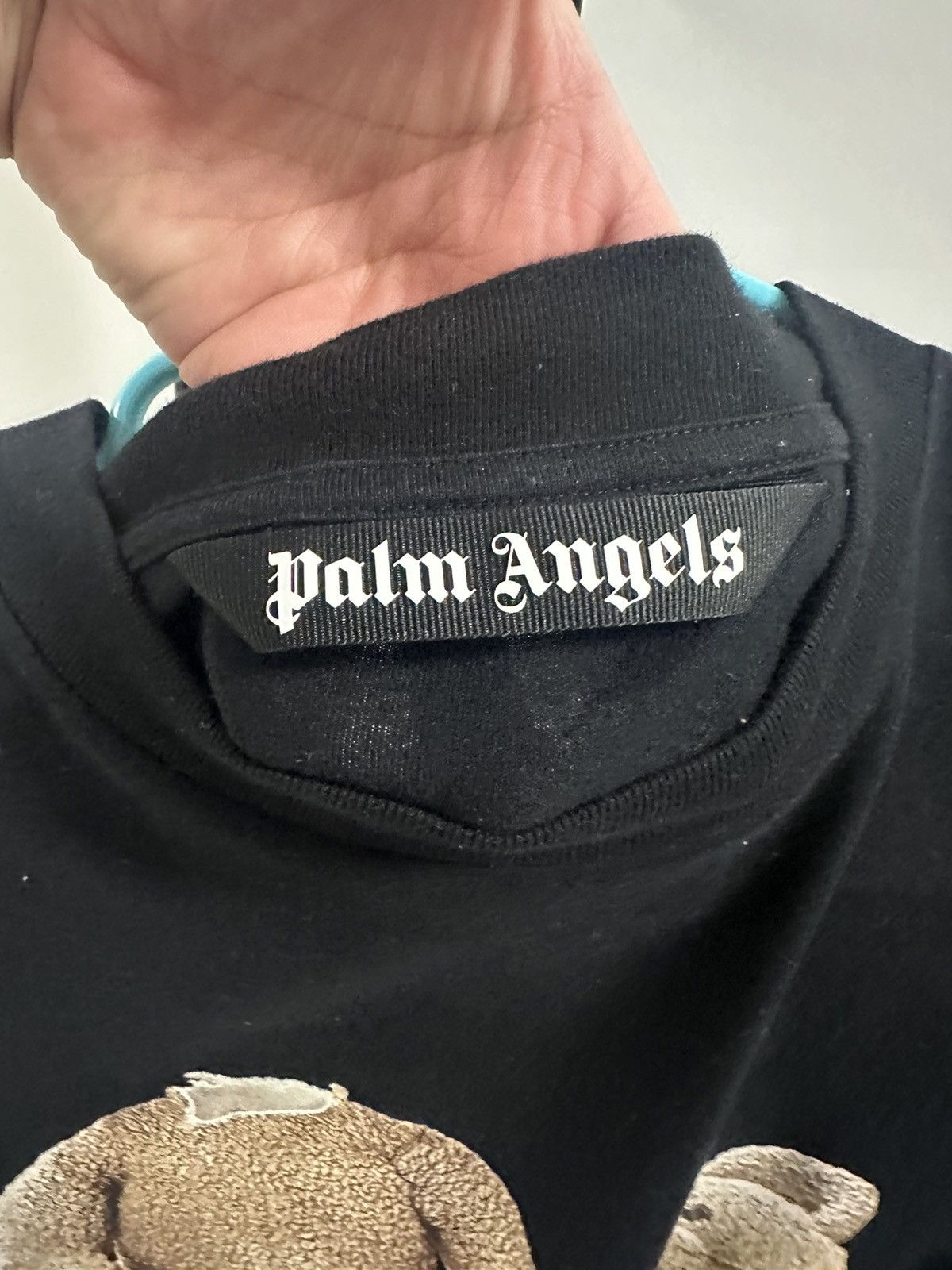 Palm Angels Palm Angels Bear Tee Black Size US S / EU 44-46 / 1 - 5 Thumbnail