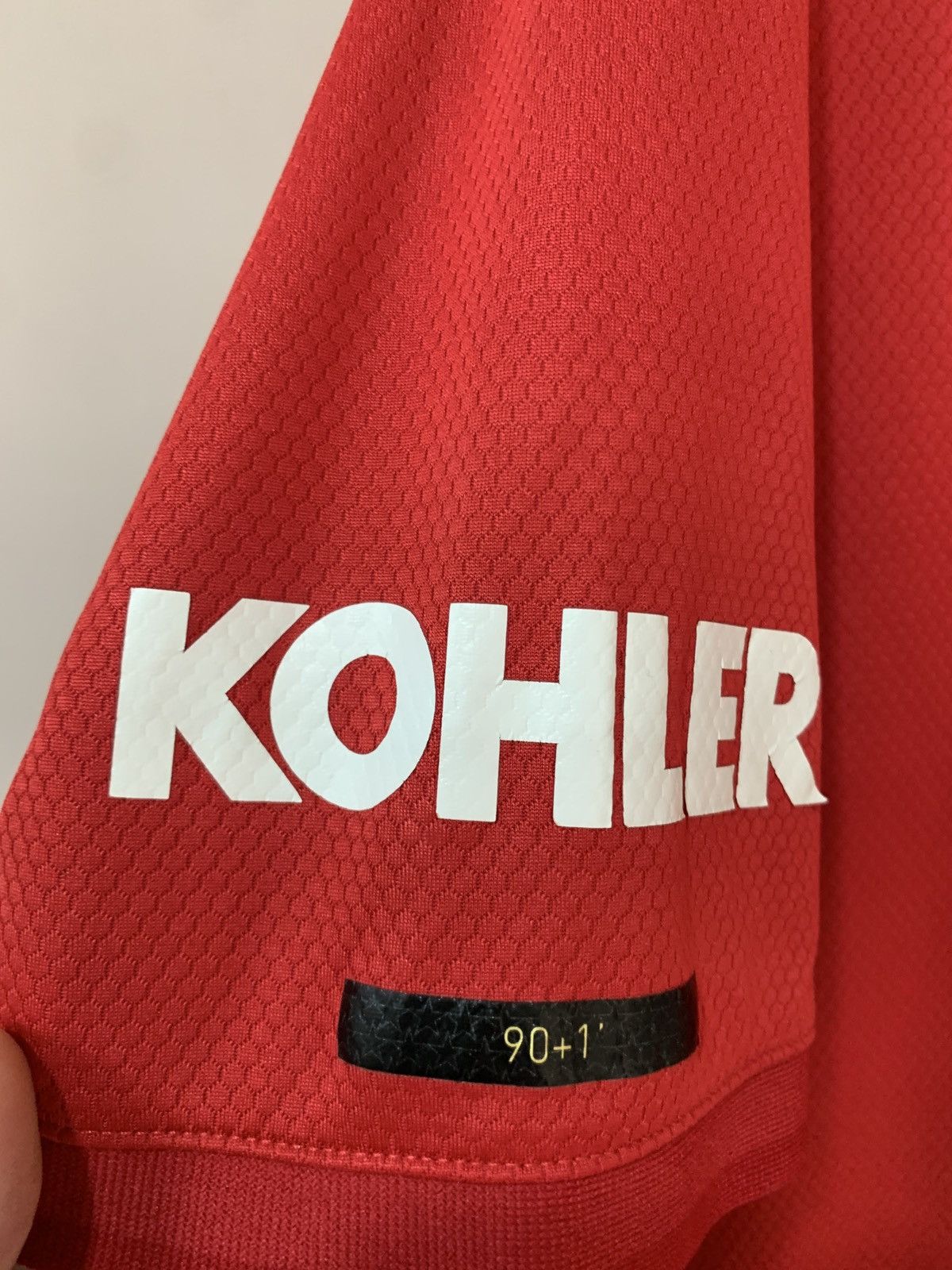Adidas Manchester United 2019 Home Football Shirt Adidas Soccer XXL Size US XXL / EU 58 / 5 - 14 Thumbnail