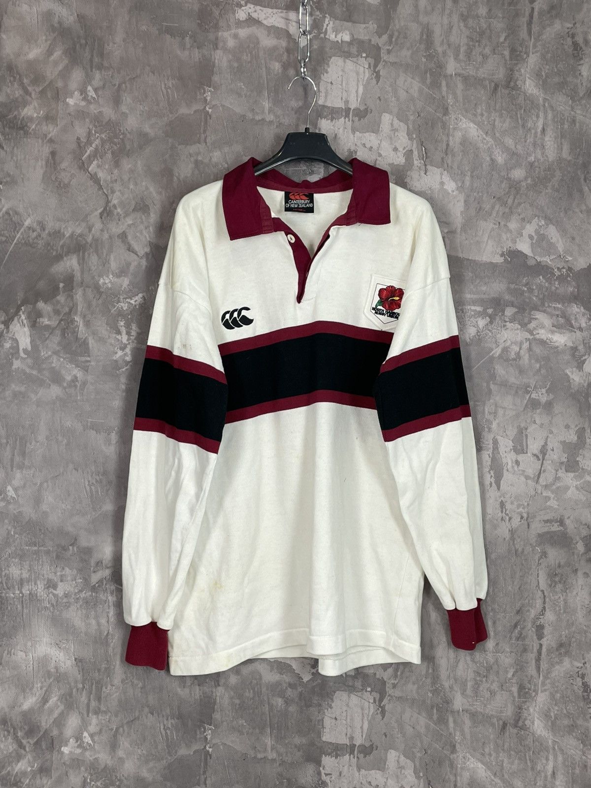 Vintage North Harbour Vintage Canterbury Rugby Jersey Size US XL / EU 56 / 4 - 1 Thumbnail