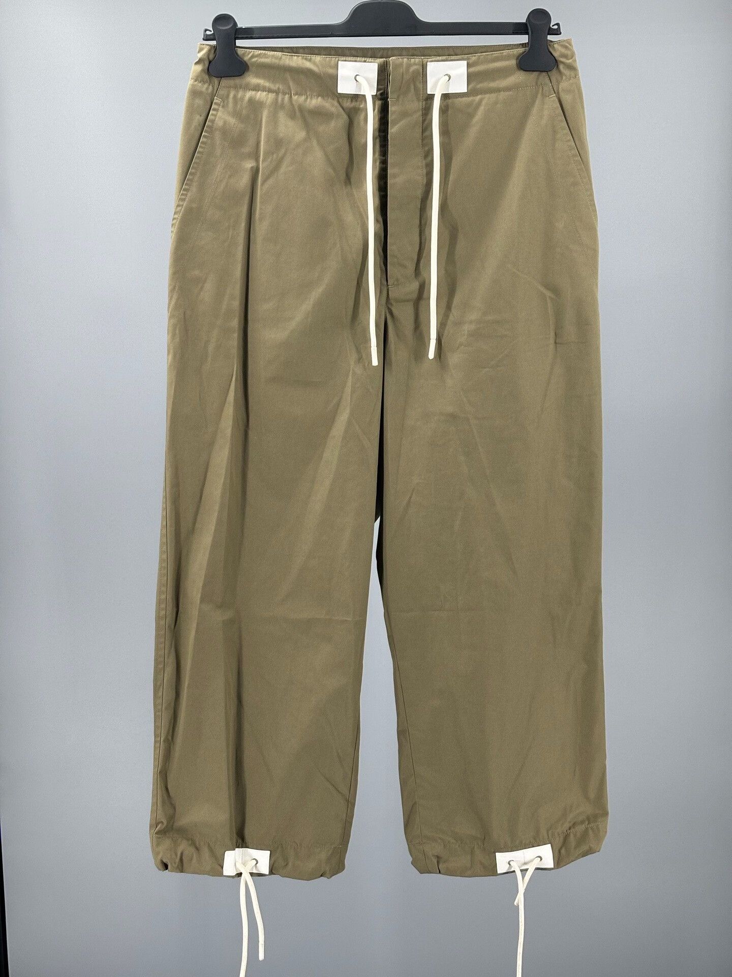 Moncler moncler men's casual green pants with logo Size US 30 / EU 46 - 1 Thumbnail