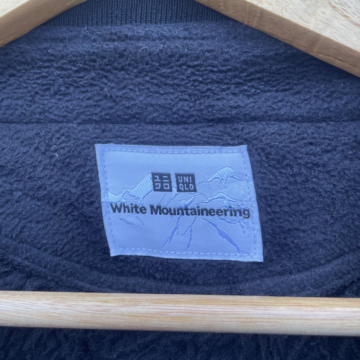 Japanese Brand × Vintage × White Mountaineering Japanese Brand Uniqlo White Mountaineering Fleece Jacket Size US M / EU 48-50 / 2 - 6 Thumbnail