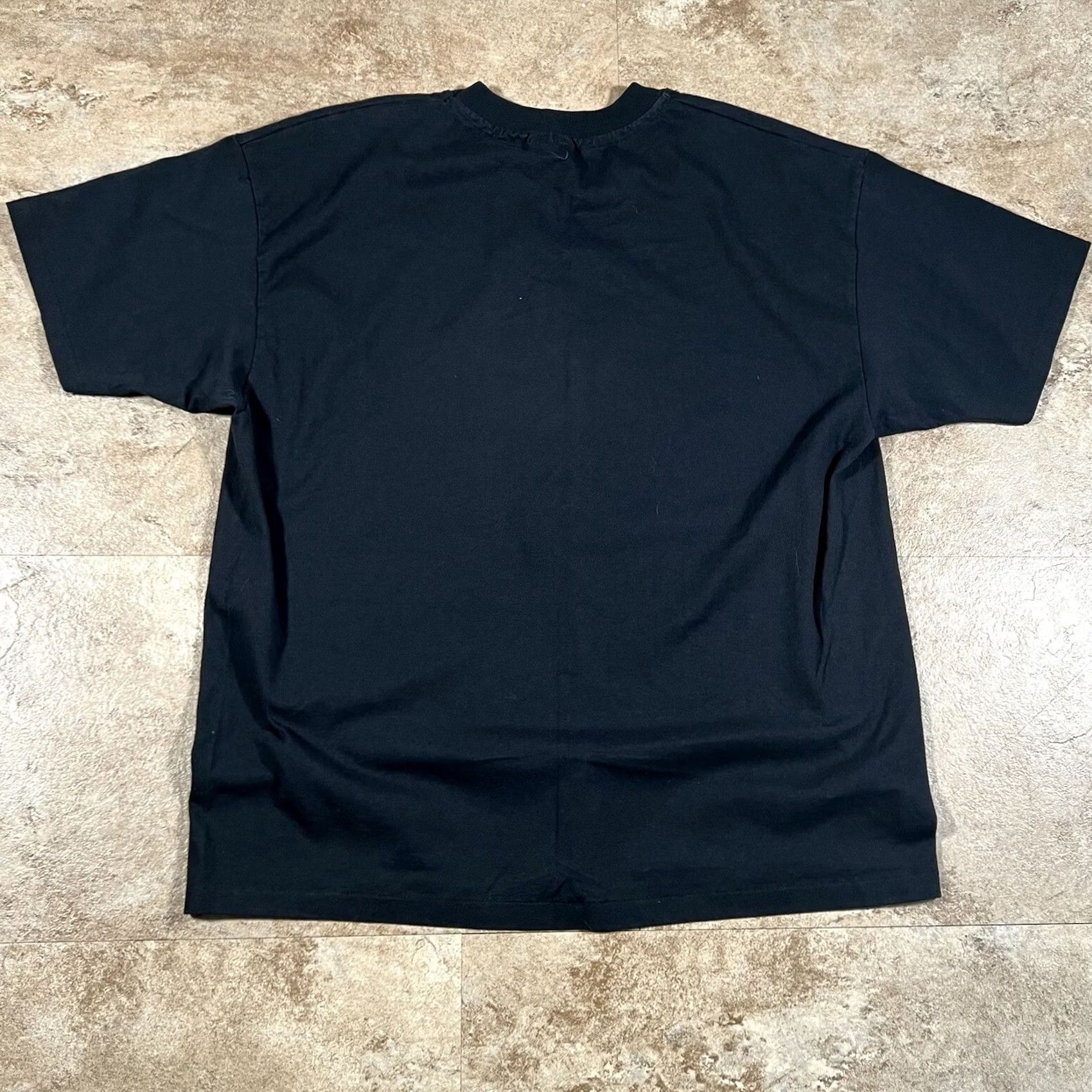 Vintage VINTAGE Amvets World War 2 51st Convention T-Shirt XL Mens Black 1995 Graphic Cracking Information Size US XL / EU 56 / 4 - 4 Thumbnail