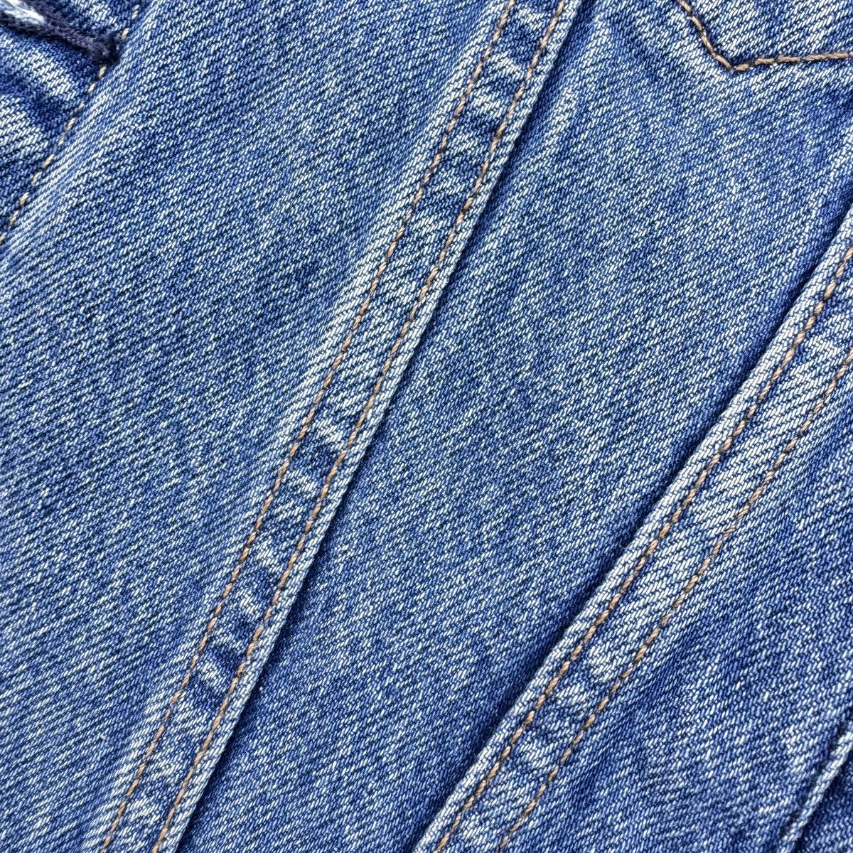 Levi's × Vintage Levi’s Hooded Trucker Jacket | Denim Vest | Y2K Vintage Size US S / EU 44-46 / 1 - 5 Thumbnail