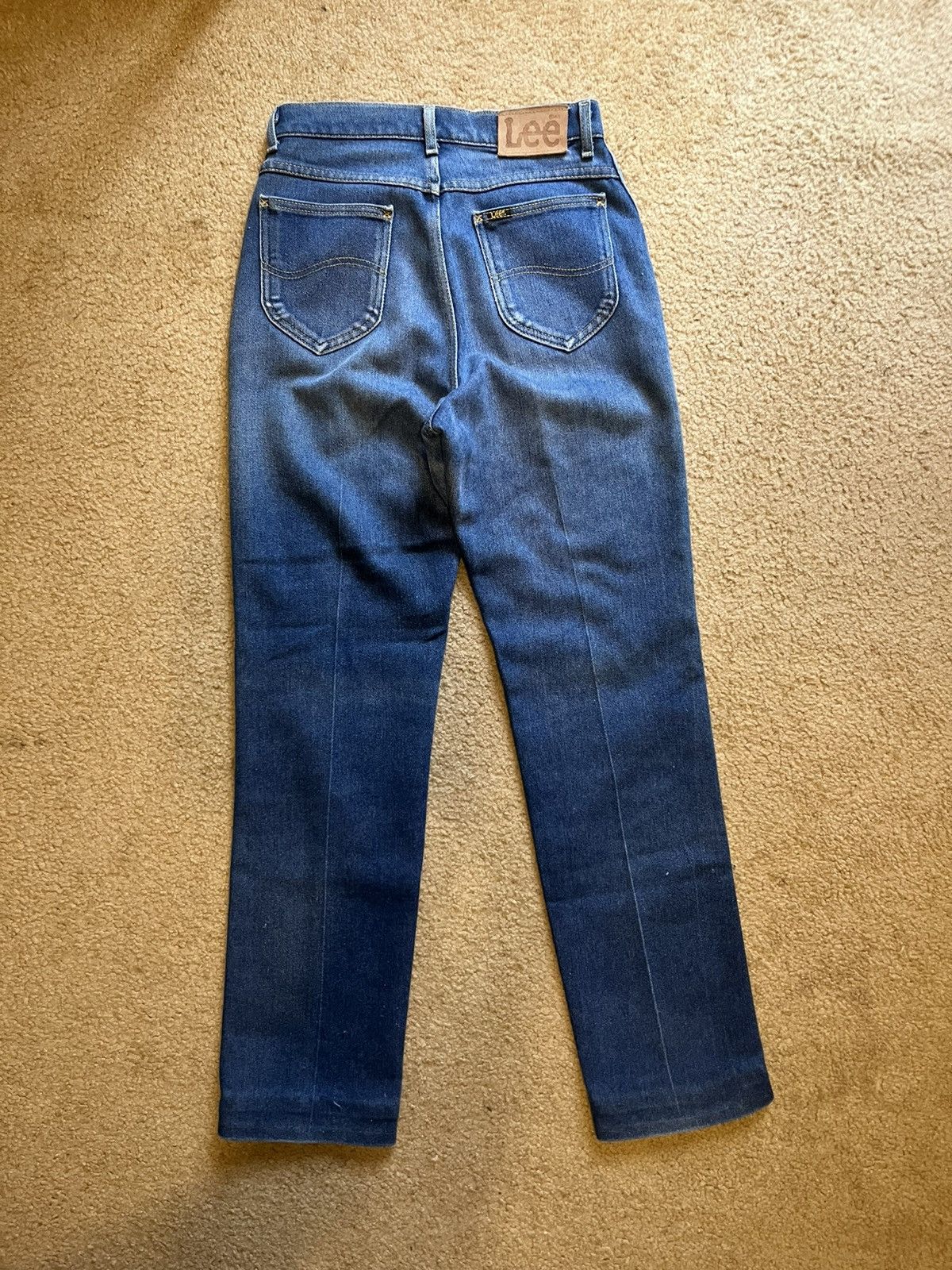 Lee 80s Lee Rider Jeans Size US 28 / EU 44 - 3 Thumbnail