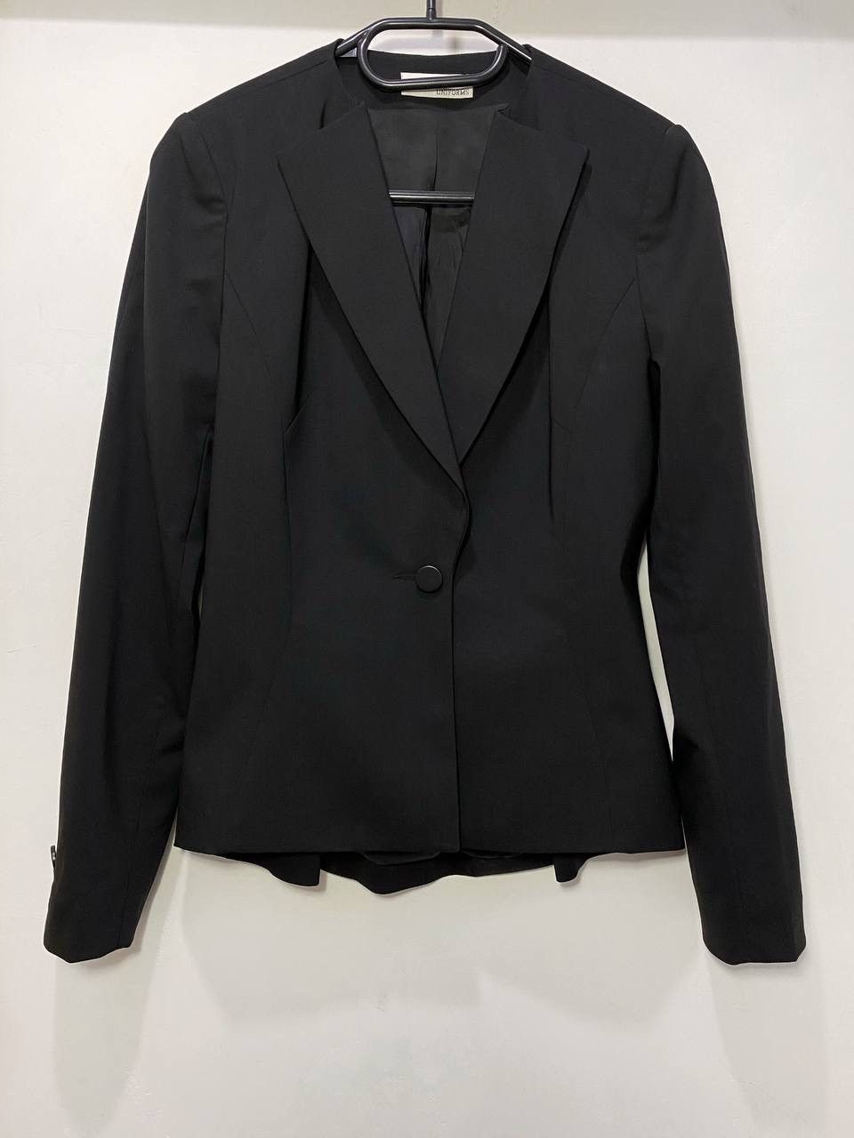 image of Christian Dior Monsieur Blazer Jacket in Black, Women's (Size XS)